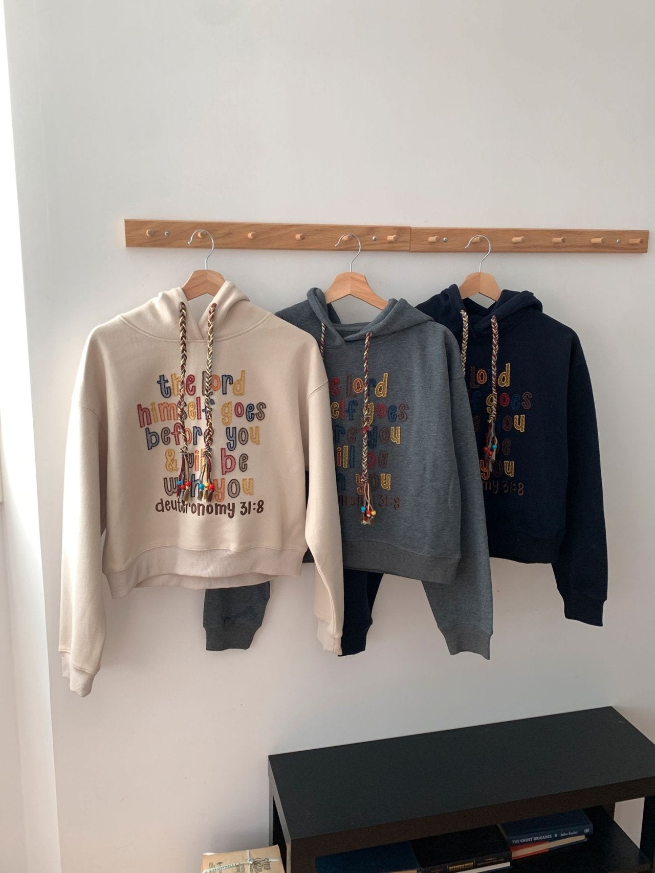 Comfort Blessing Embroidered Hoodie