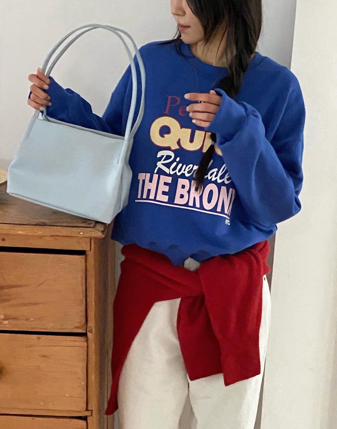 Perfectly Quiet Vintage Sweatshirt