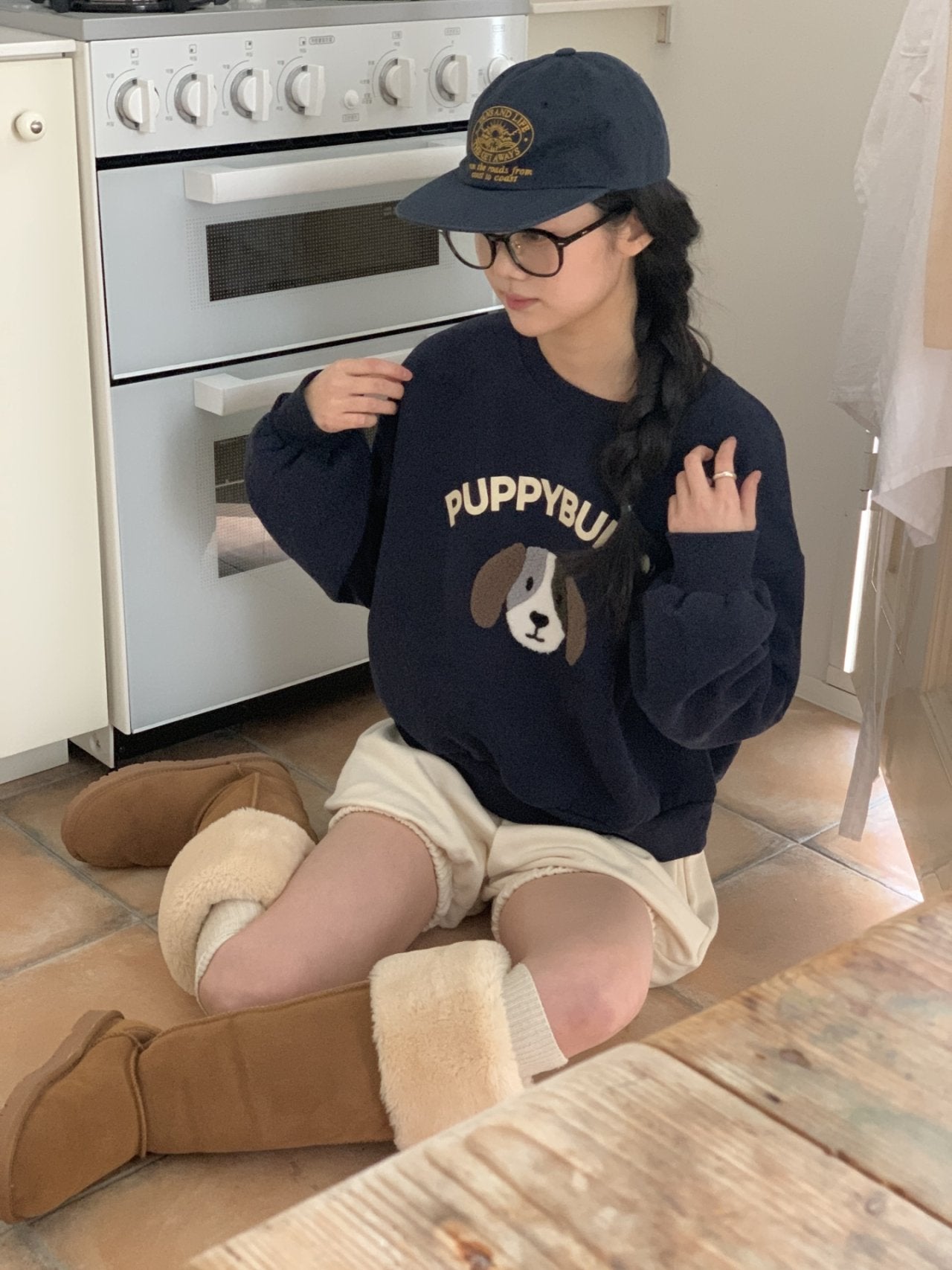 PuppyBuddy Cozy Graphic Sweatshirt