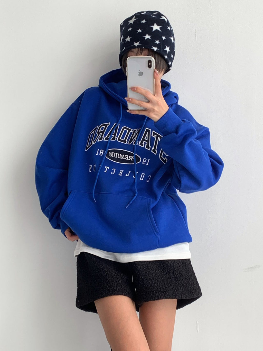 Standard Premium College Hoodie Made in Korea