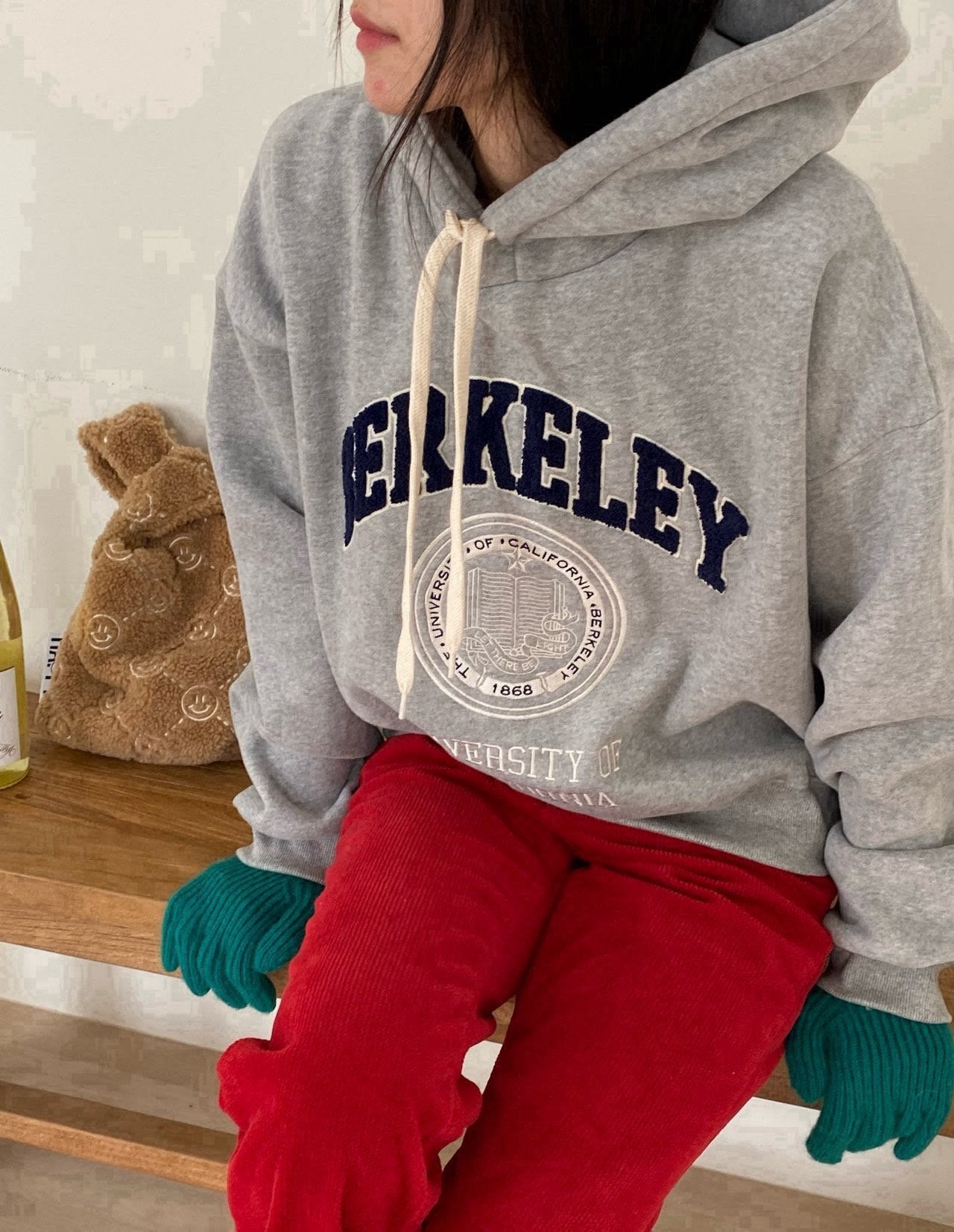 Berkeley Fleece-Lined Premium Hoodie