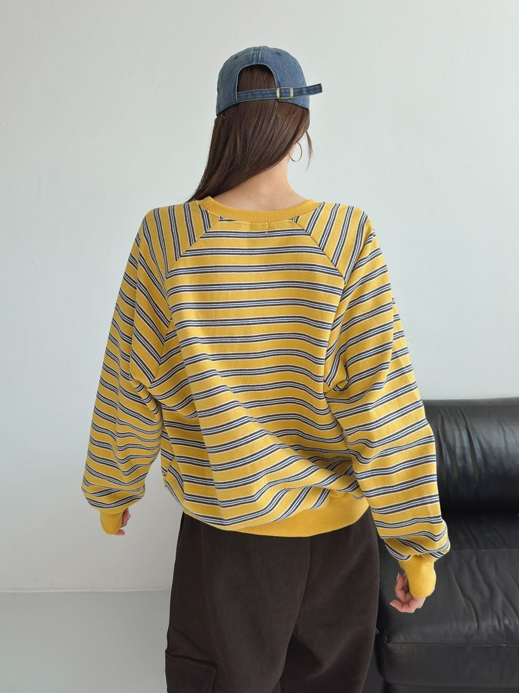 Philly Flyers Striped Cotton Sweatshirt