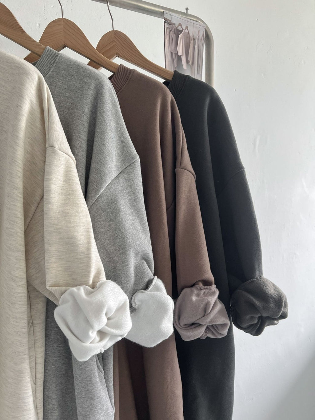 Cozy Long Fleece Ops — Made in Korea