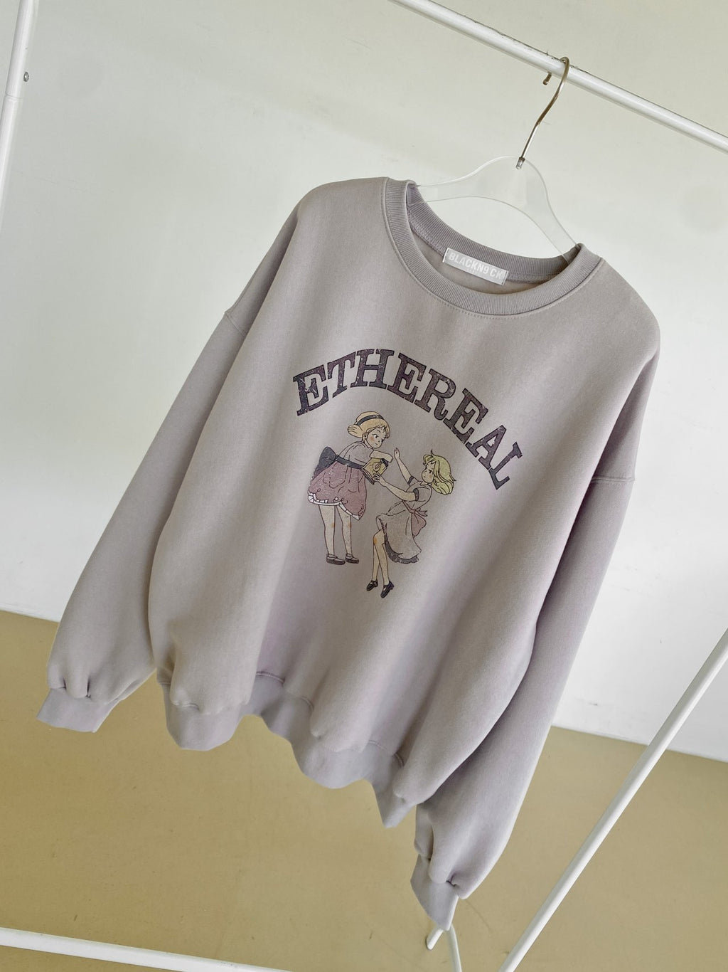 Ethereal Dancing Girls Vintage Sweatshirt