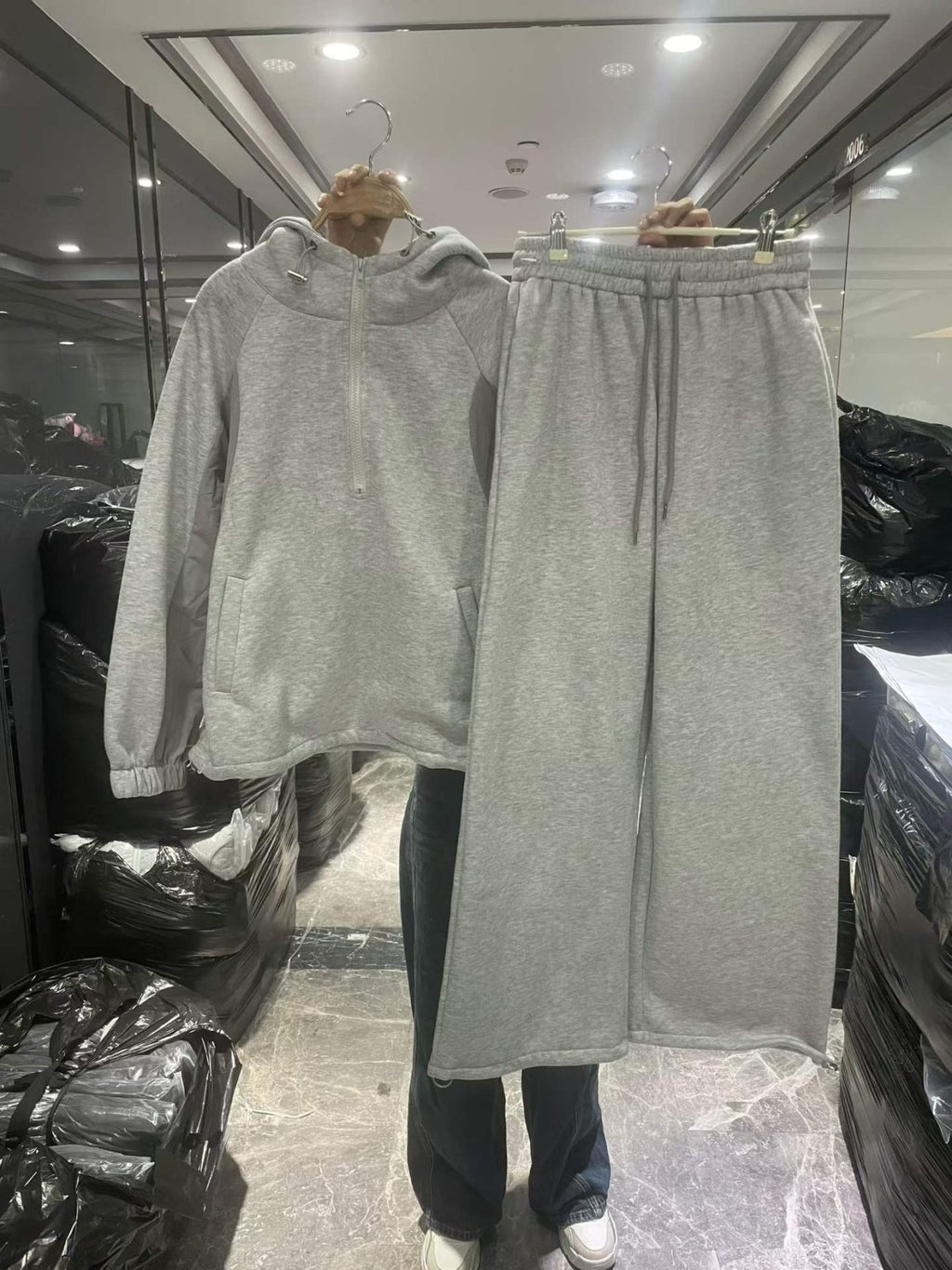 Clio Fleece Half Zip Training Set