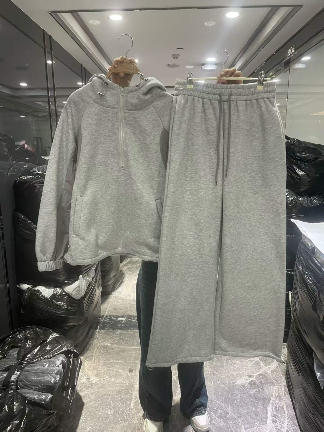 Clio Fleece Half Zip Training Set