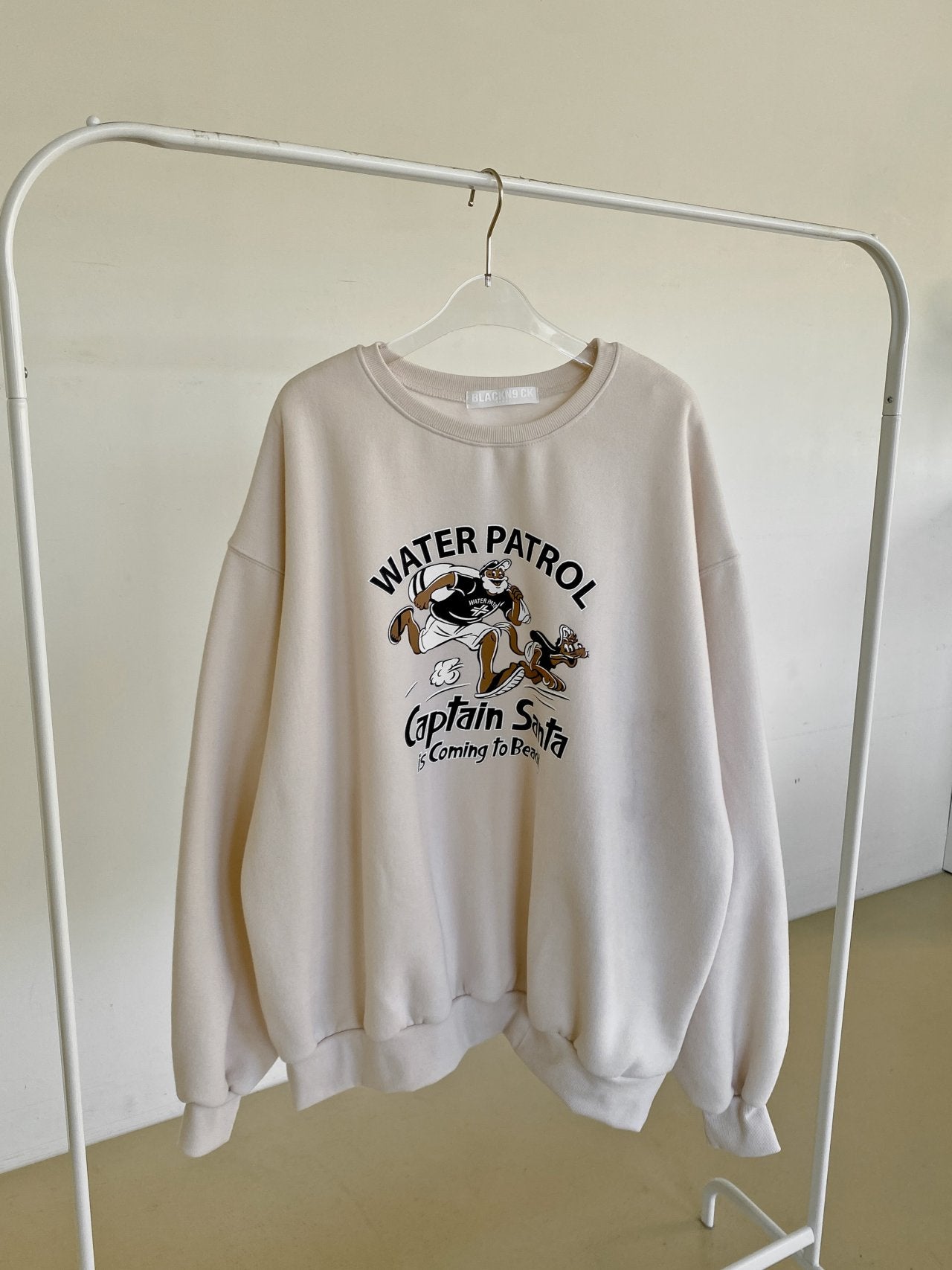 Captain Santa Water Patrol Sweatshirt – Made in Korea