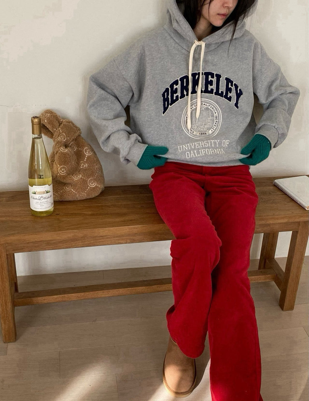 Berkeley Fleece-Lined Premium Hoodie