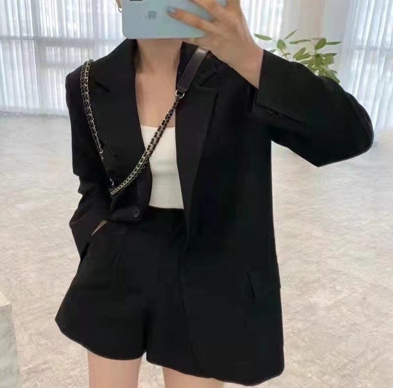 Urban Tailored Blazer & Shorts Set