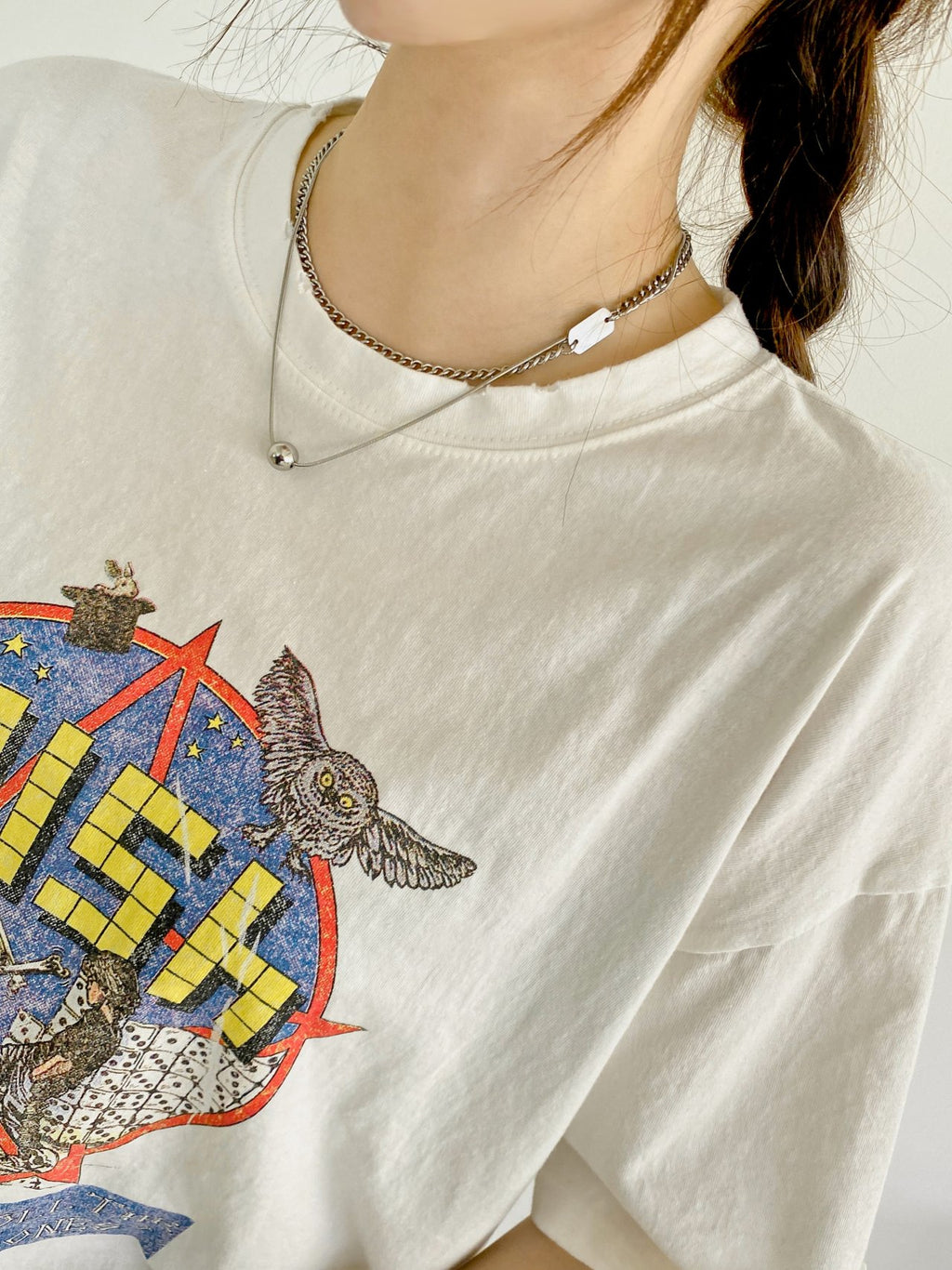 Vintage Rush 97 Distressed Graphic Tee - Luckyplanetusa