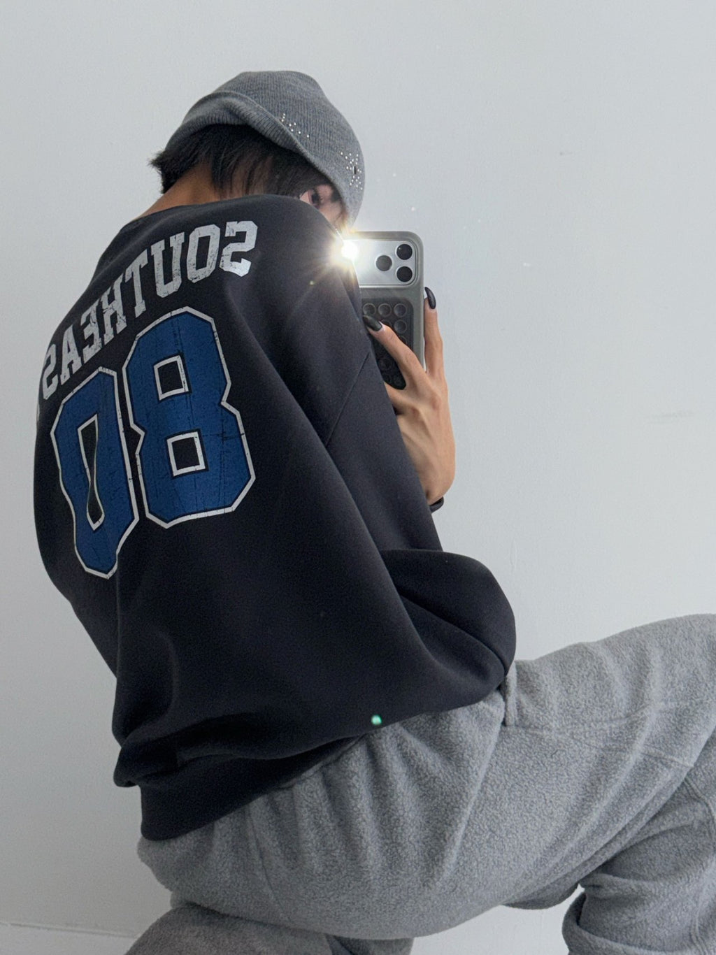 Atlanta 1980 Varsity Crewneck – Made in Korea