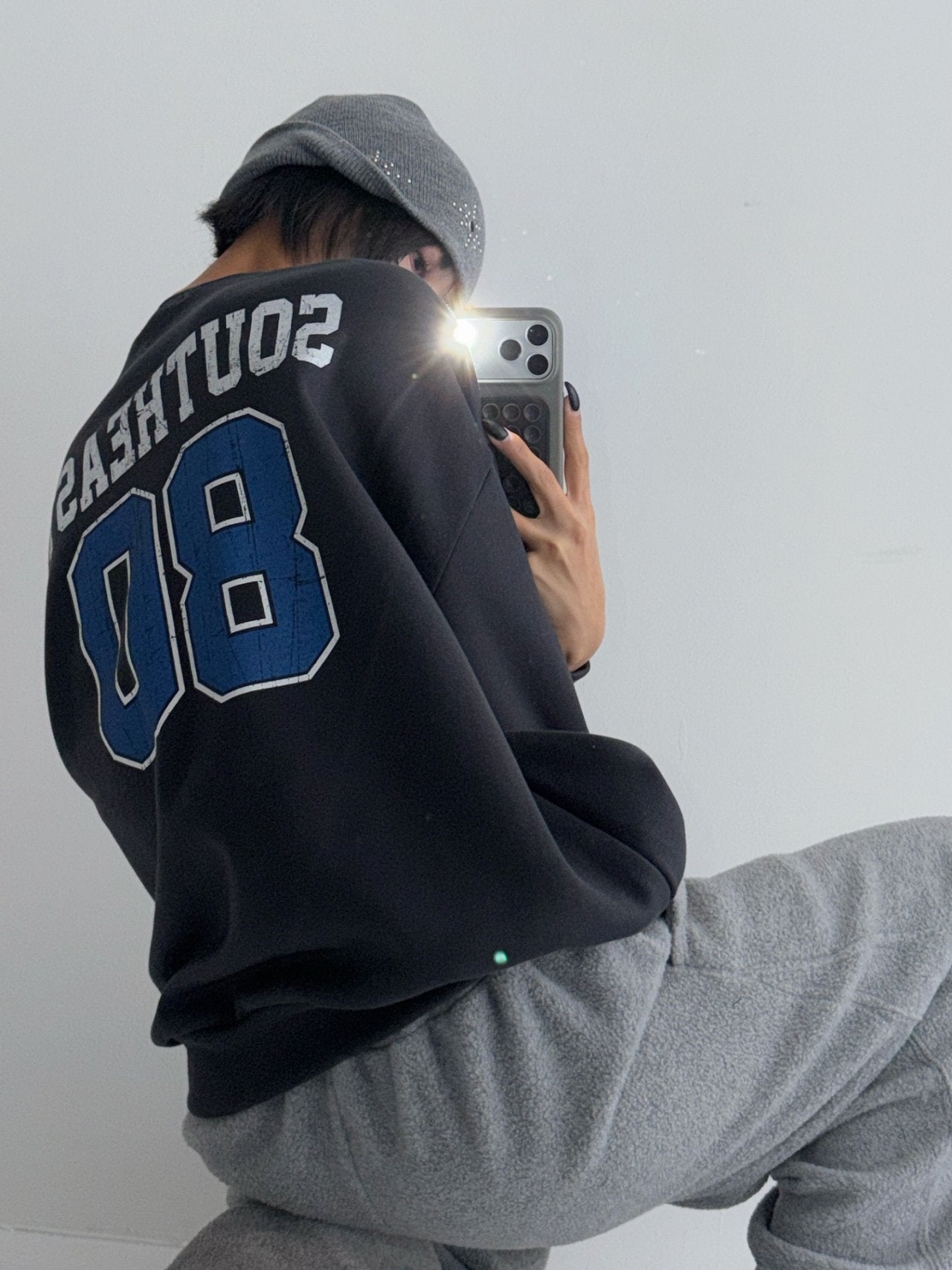 Atlanta 1980 Varsity Crewneck – Made in Korea