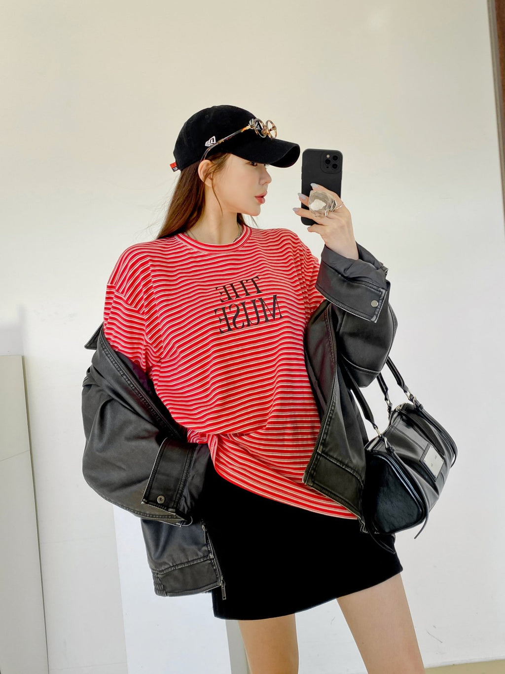 Muse Everyday Cotton Stripe Top