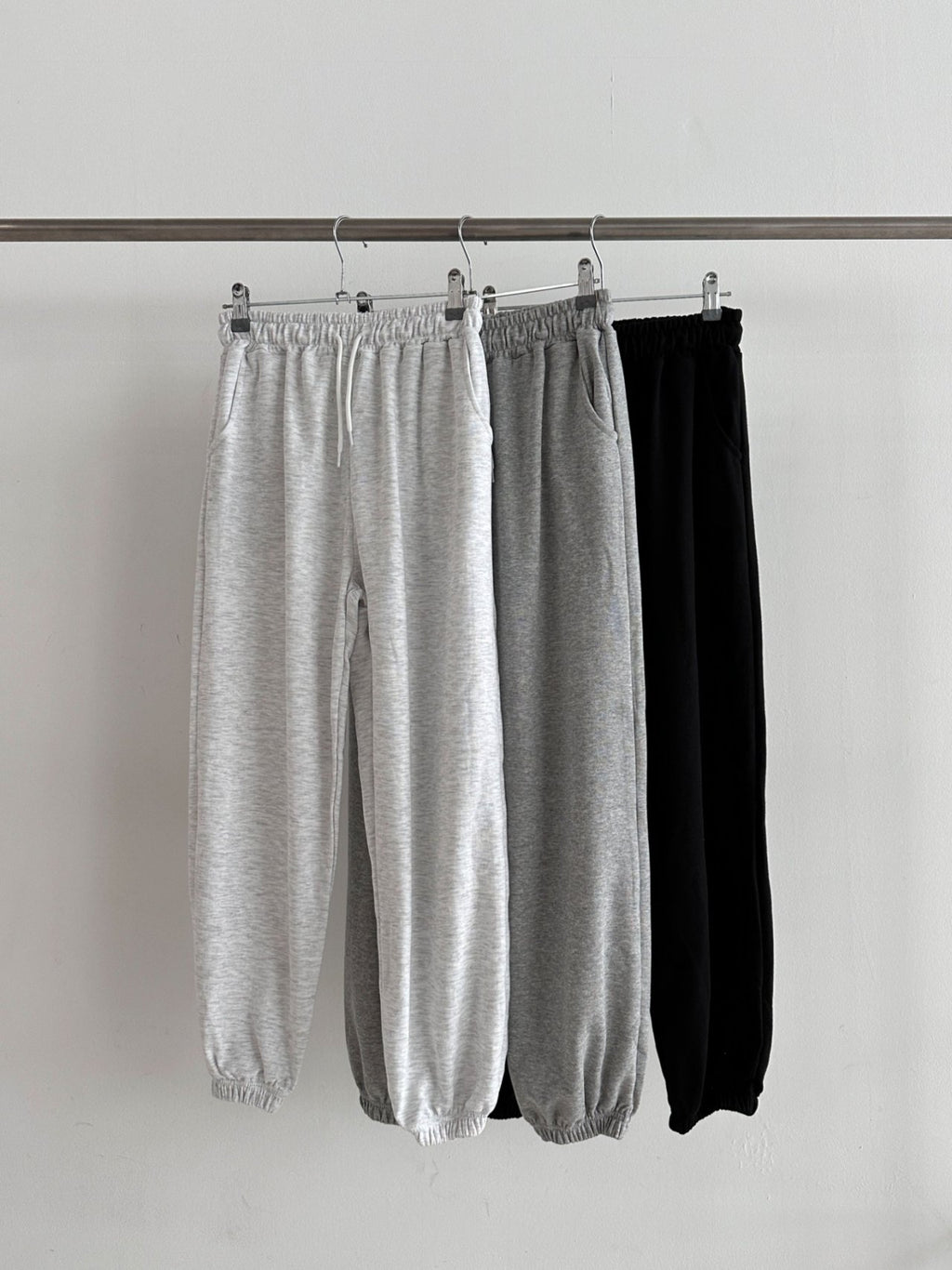 Everyday Cozy Jogger Sweatpants Made in korea 4 seasons