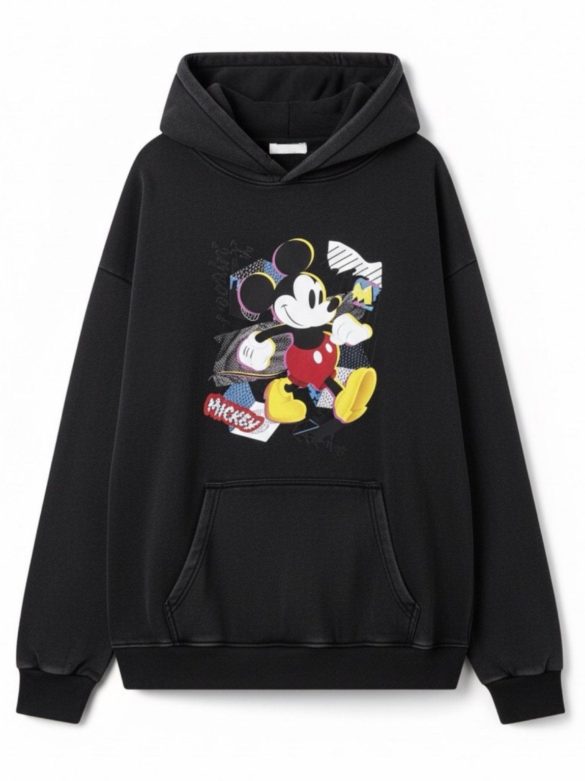 Mickey Retro Velvet-Wash Hoodie