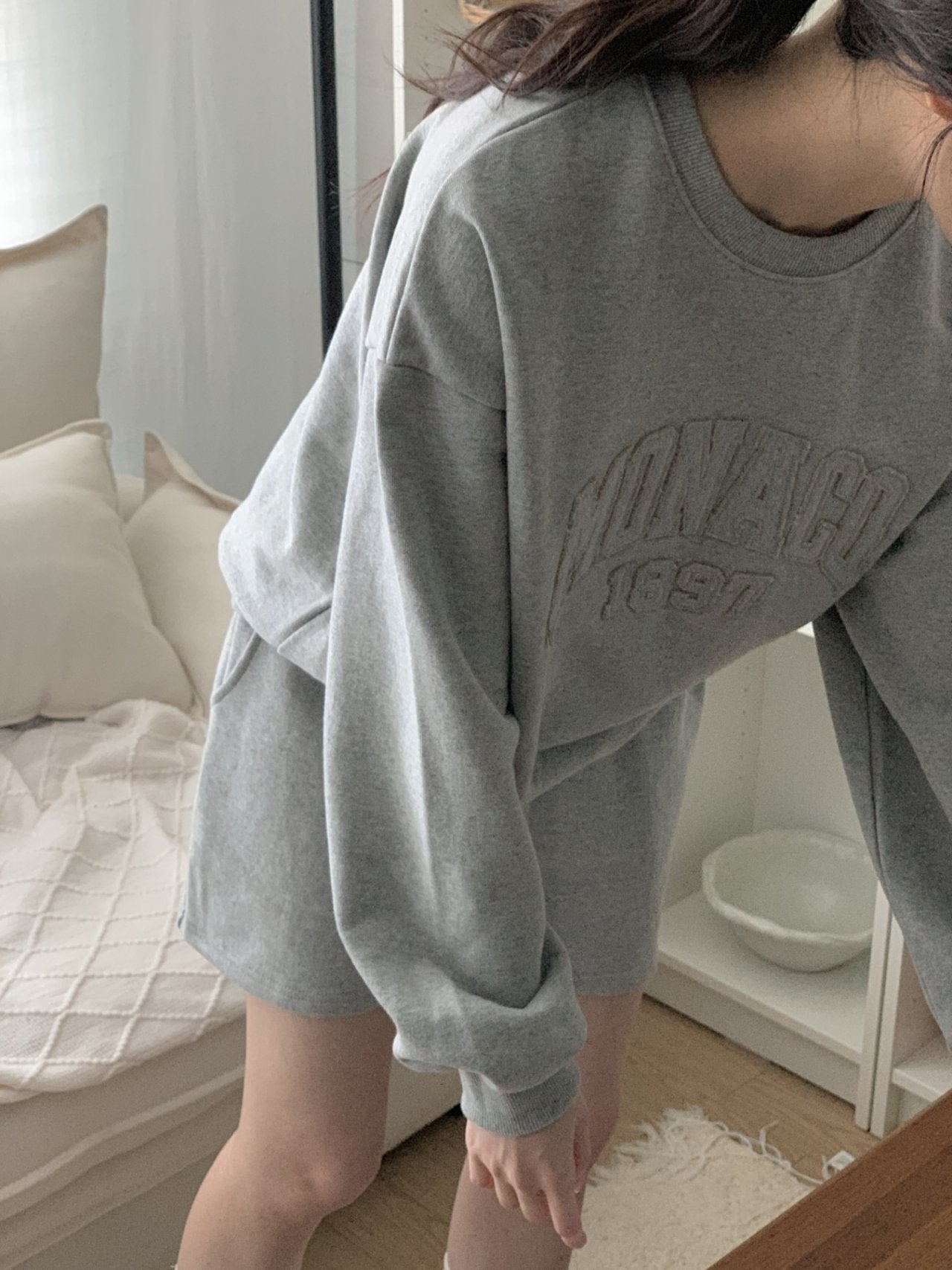 Monaco Cotton Lounge Sweat Set - Luckyplanetusa