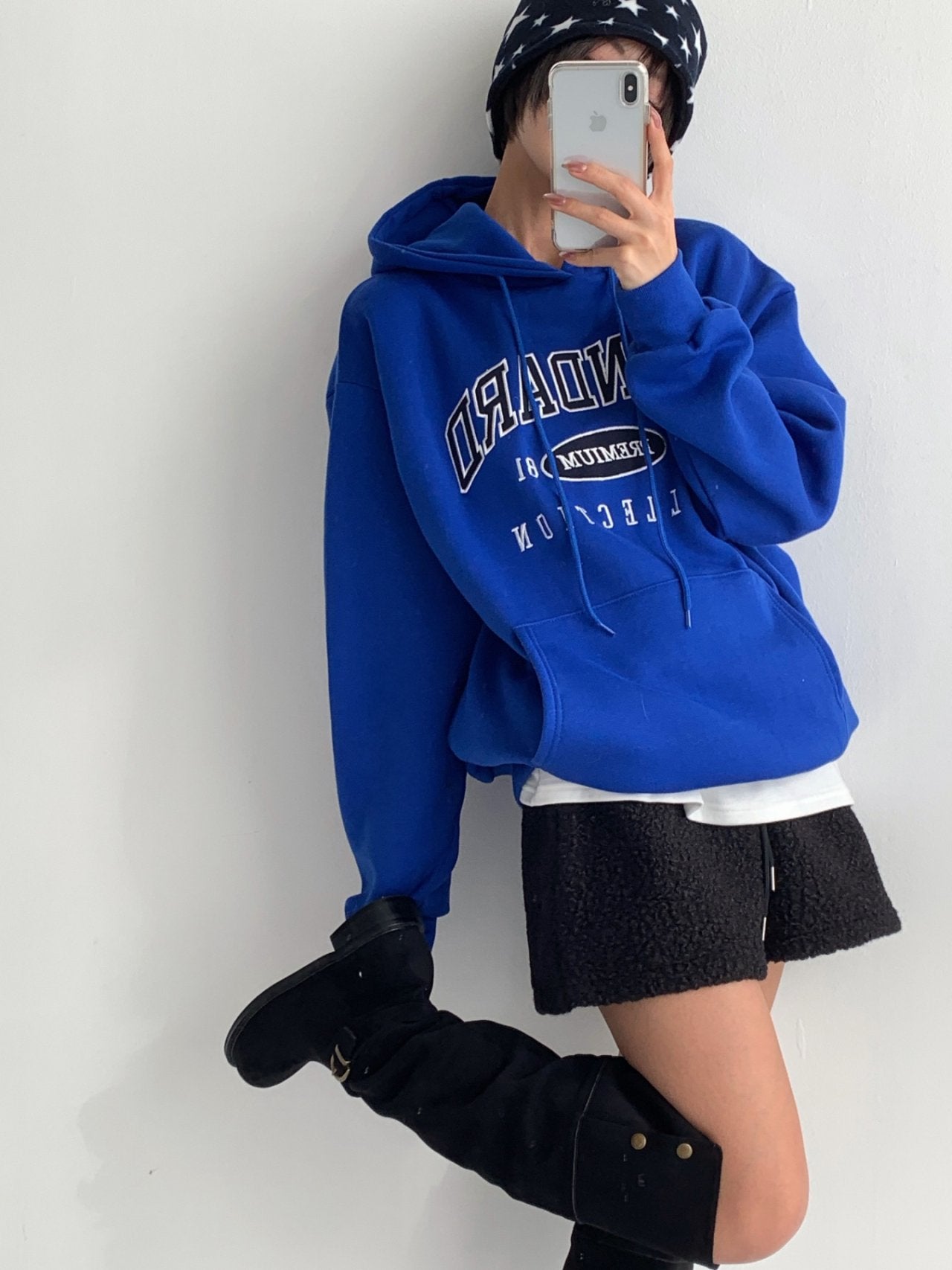 Standard Premium College Hoodie Made in Korea