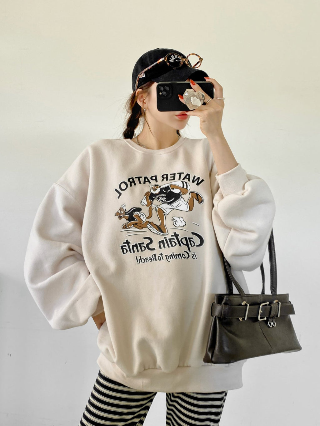 Captain Santa Water Patrol Sweatshirt – Made in Korea