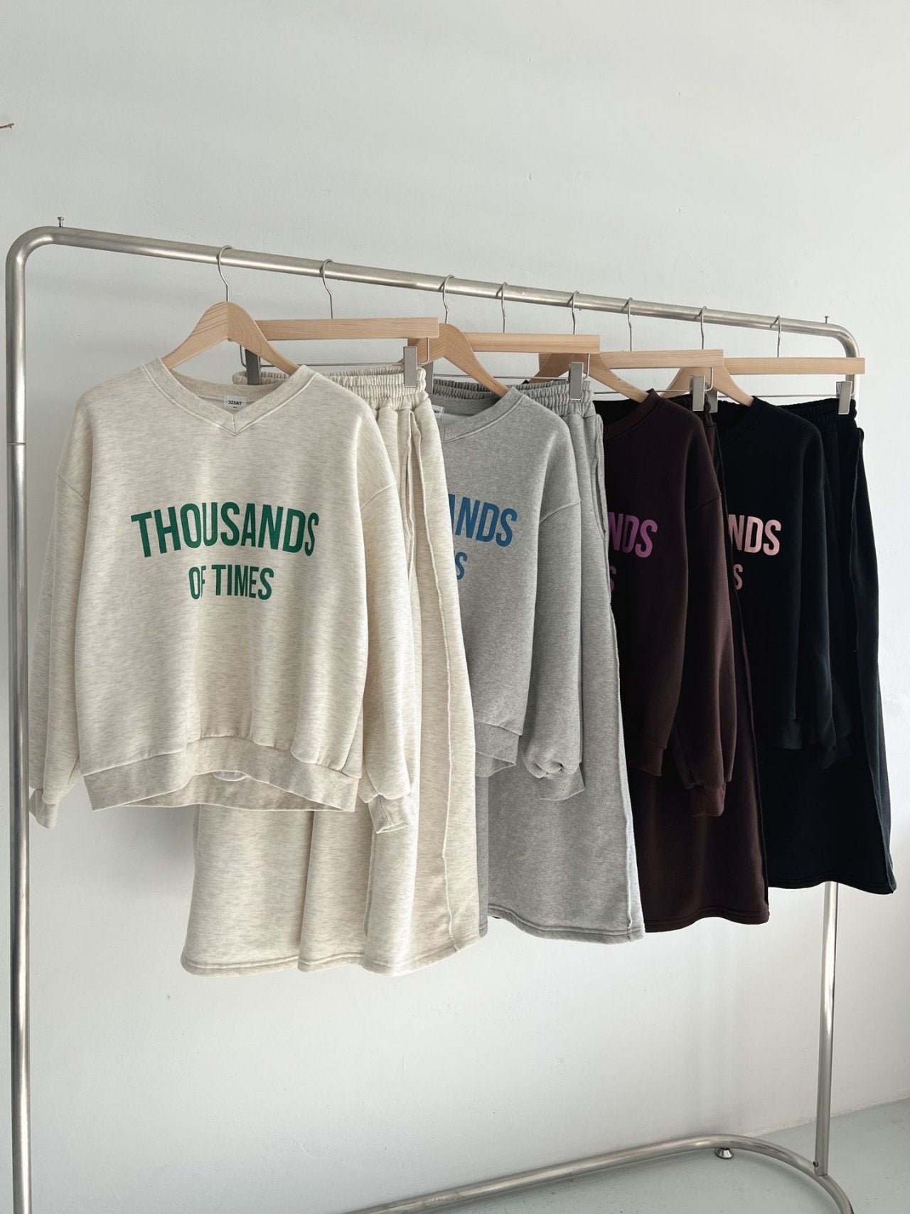 Thousands of Times Cozy Sweat Set