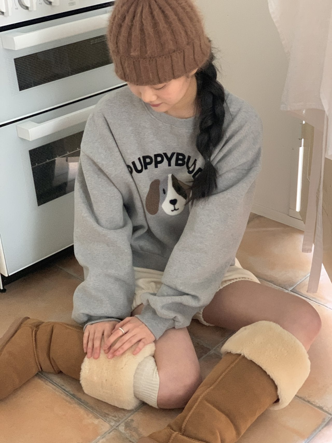 PuppyBuddy Cozy Graphic Sweatshirt