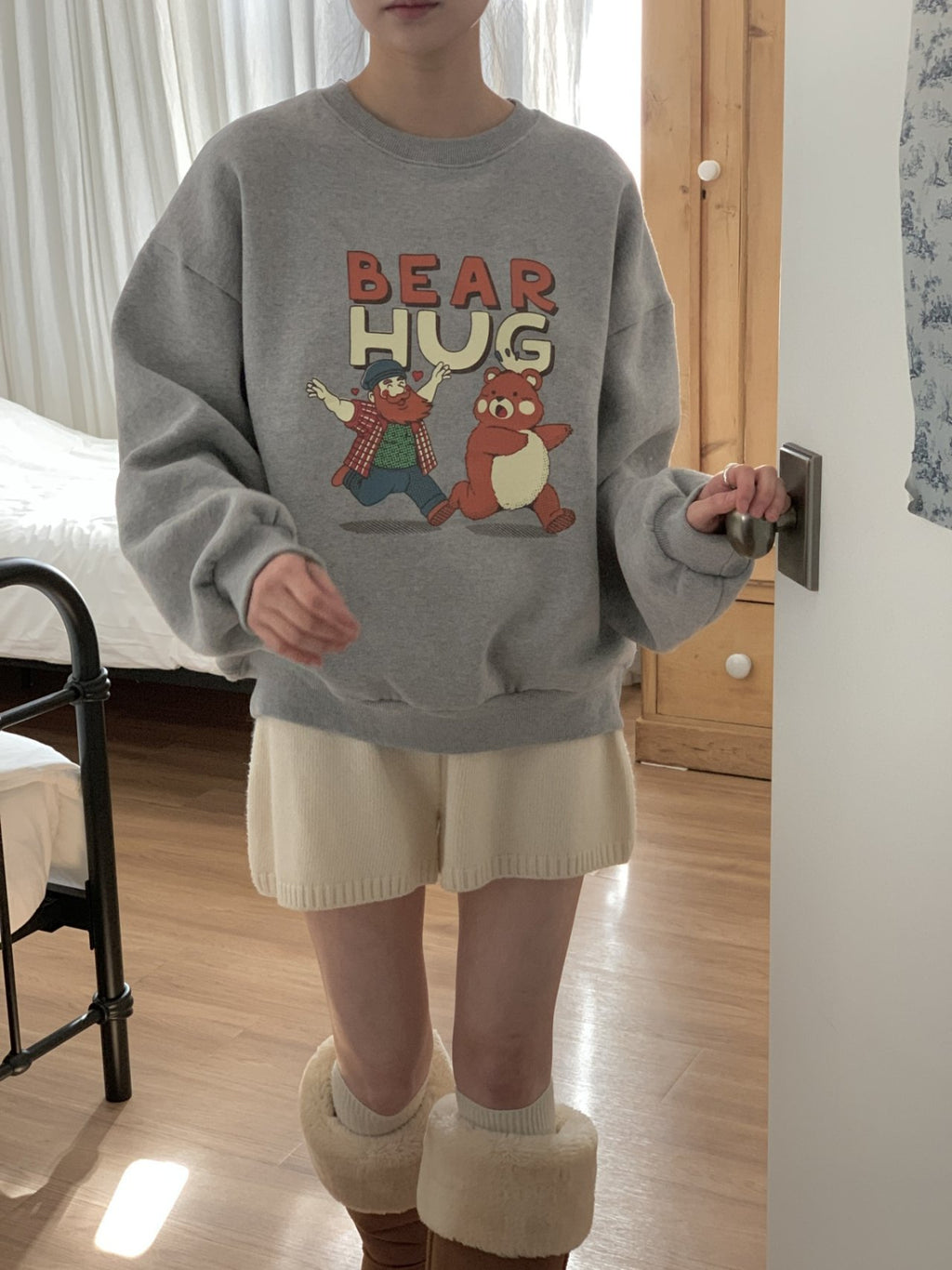 Bear Hug Vintage Sweatshirt