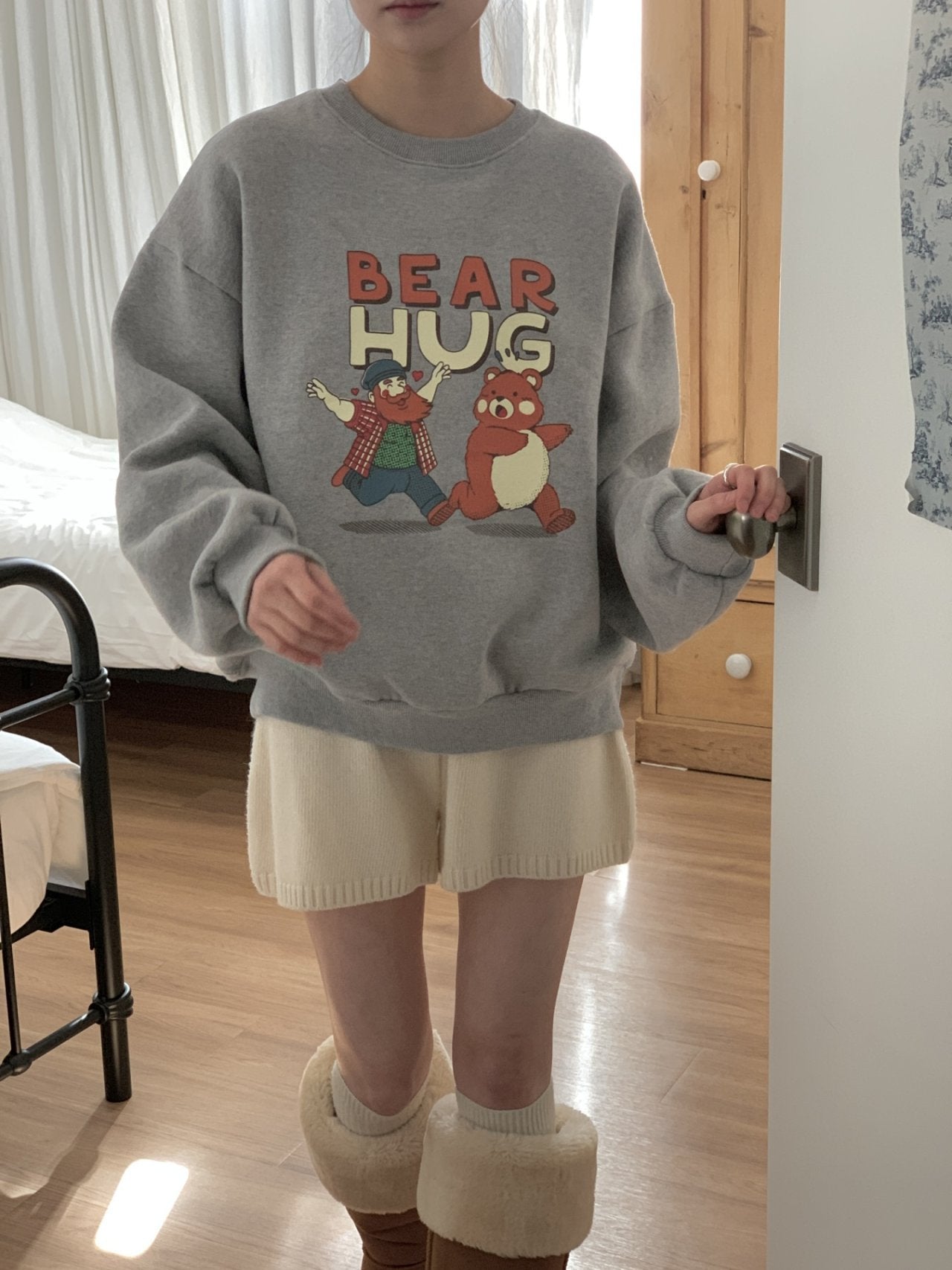 Bear Hug Vintage Sweatshirt
