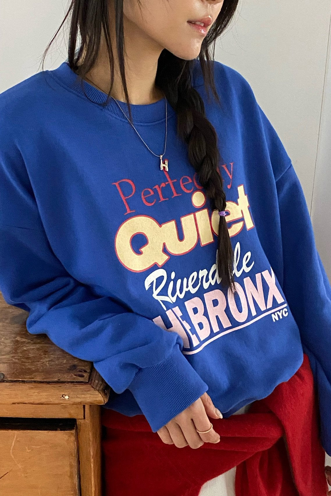 Perfectly Quiet Vintage Sweatshirt