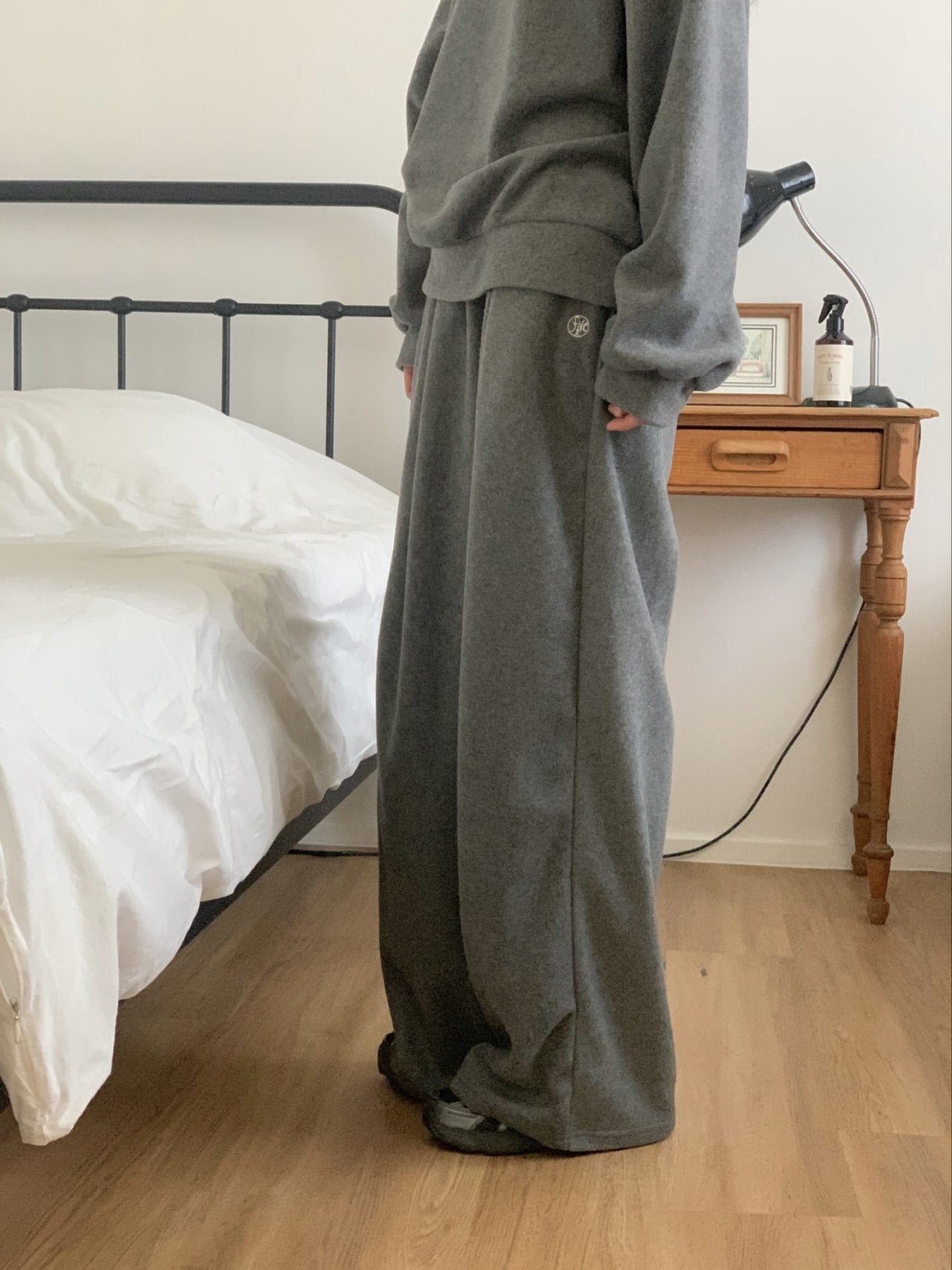 Soft Fleece Everyday top and bottom Set lounge wear