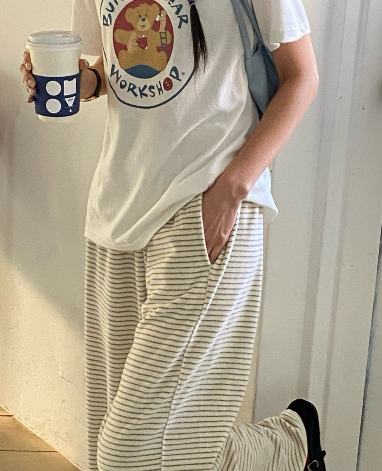 Velvet Stripe Cozy Lounge Pants