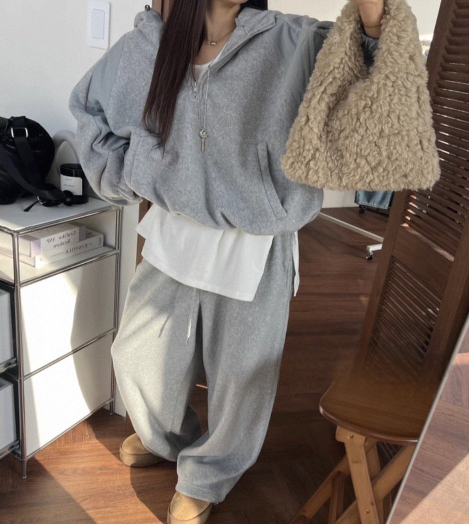 Clio Fleece Half Zip Training Set