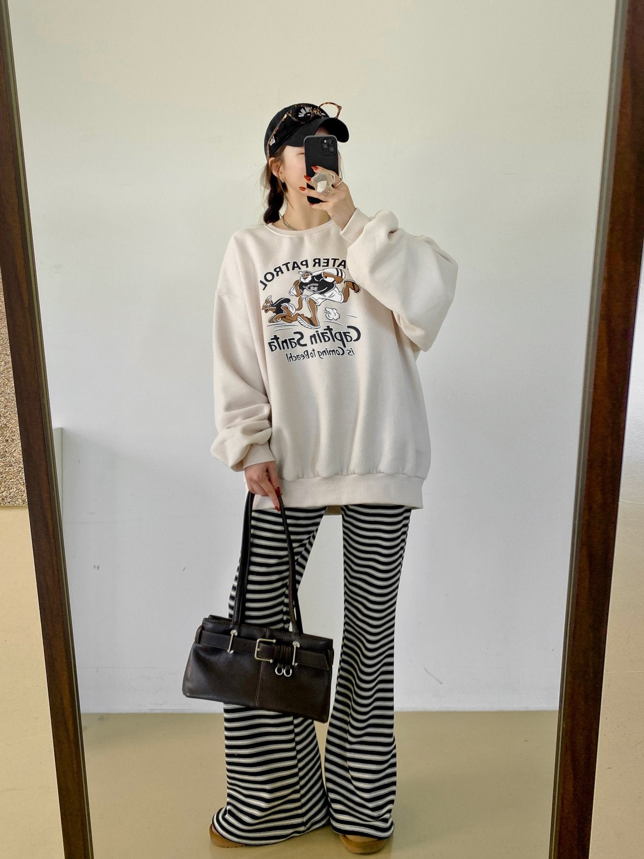 Captain Santa Water Patrol Sweatshirt – Made in Korea