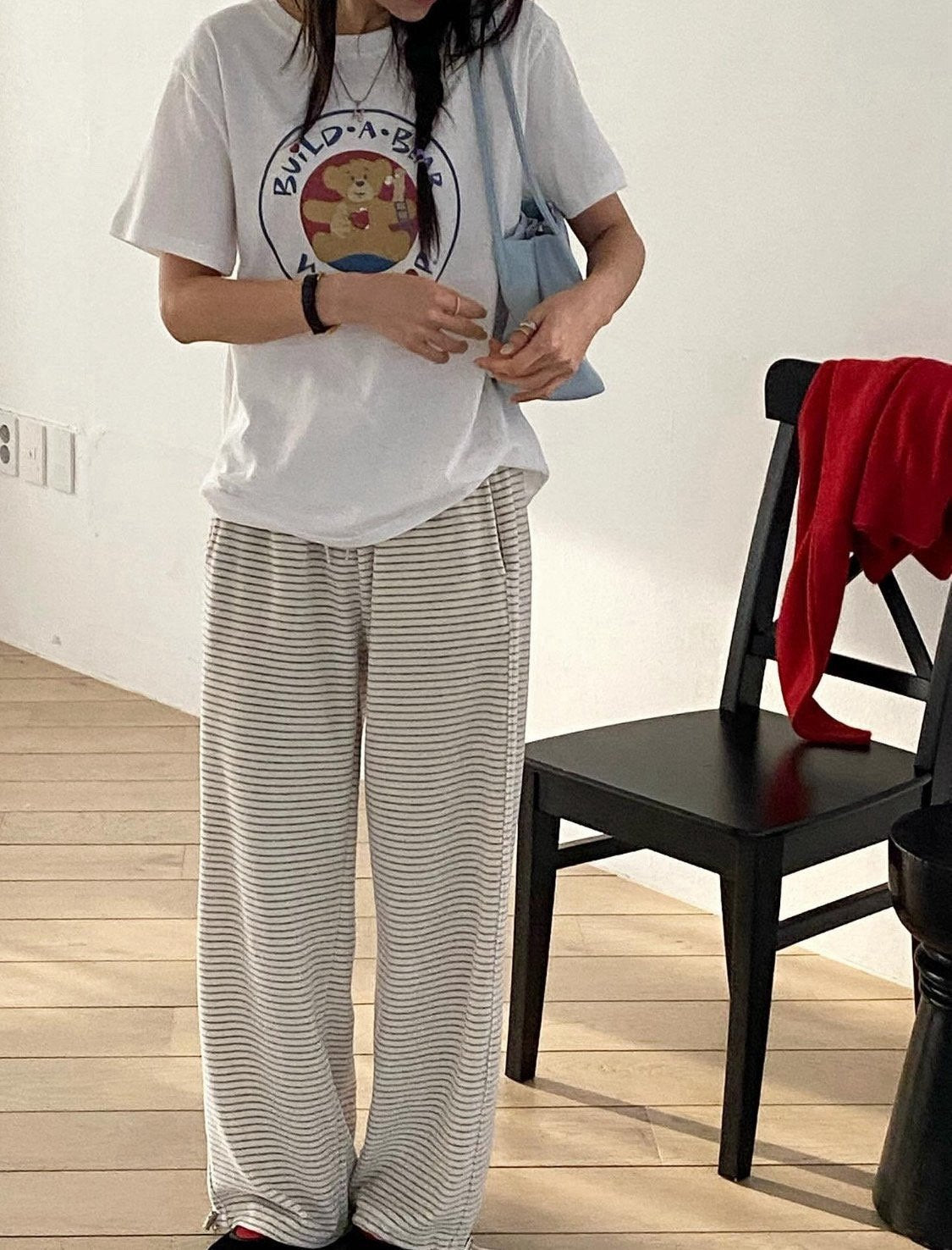 Velvet Stripe Cozy Lounge Pants