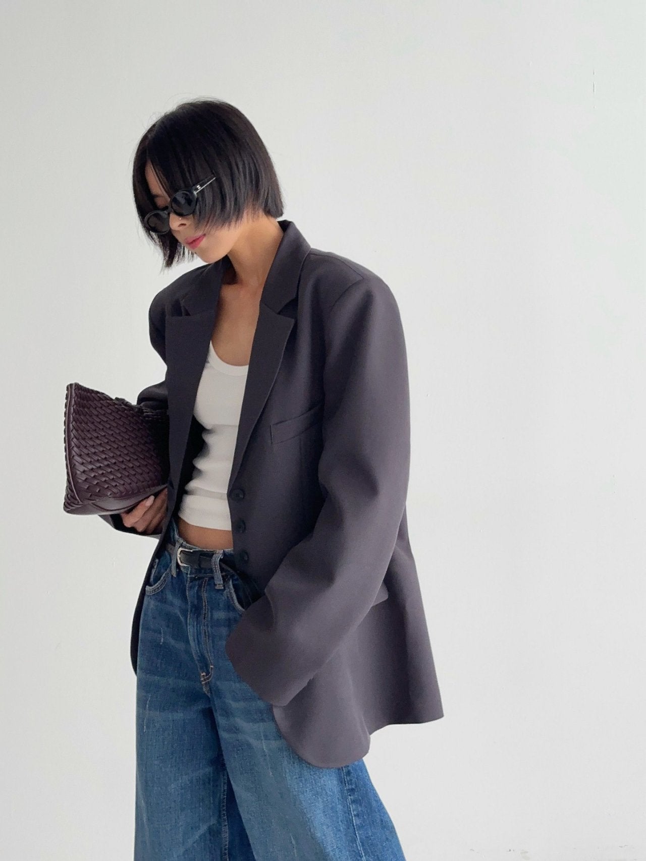 Rico Modern Oversized Tailored Blazer