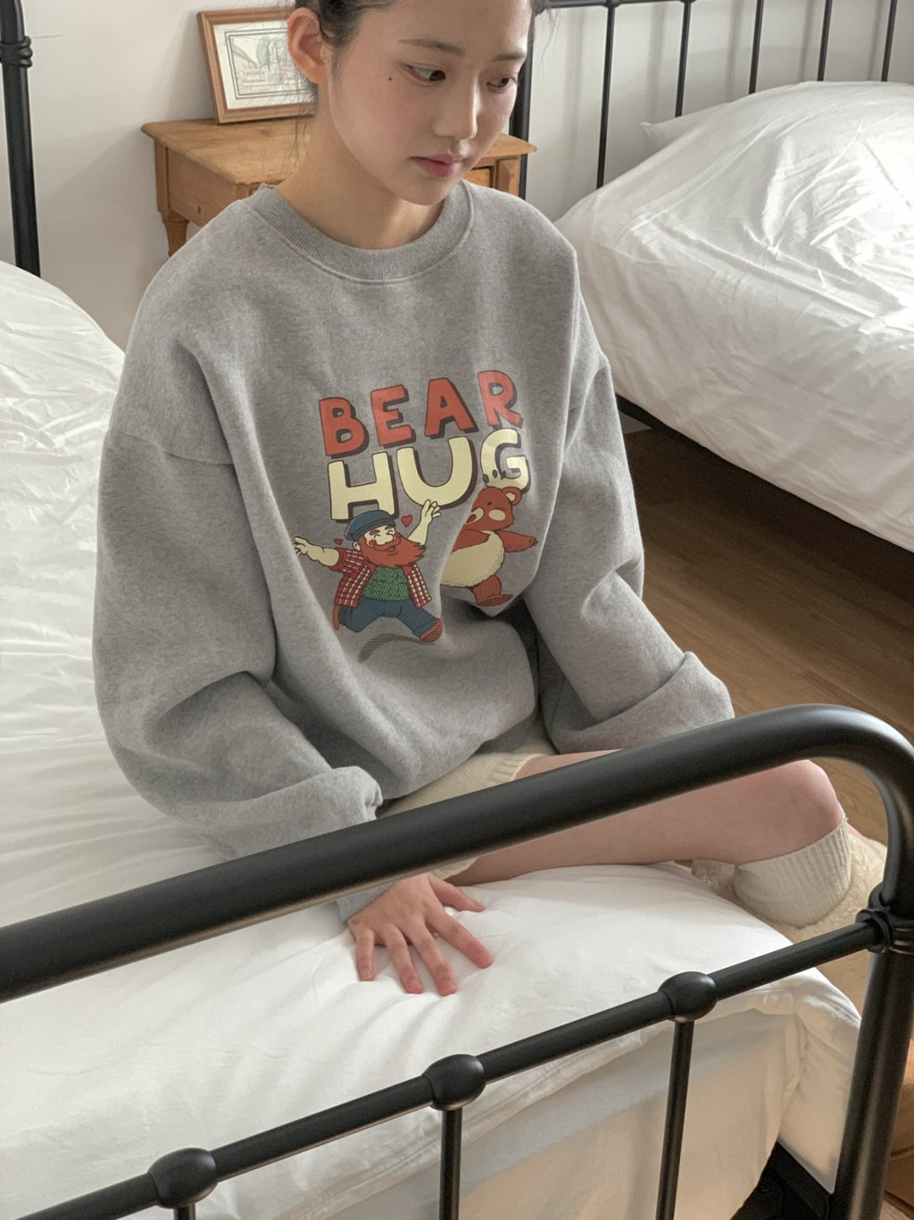 Bear Hug Vintage Sweatshirt