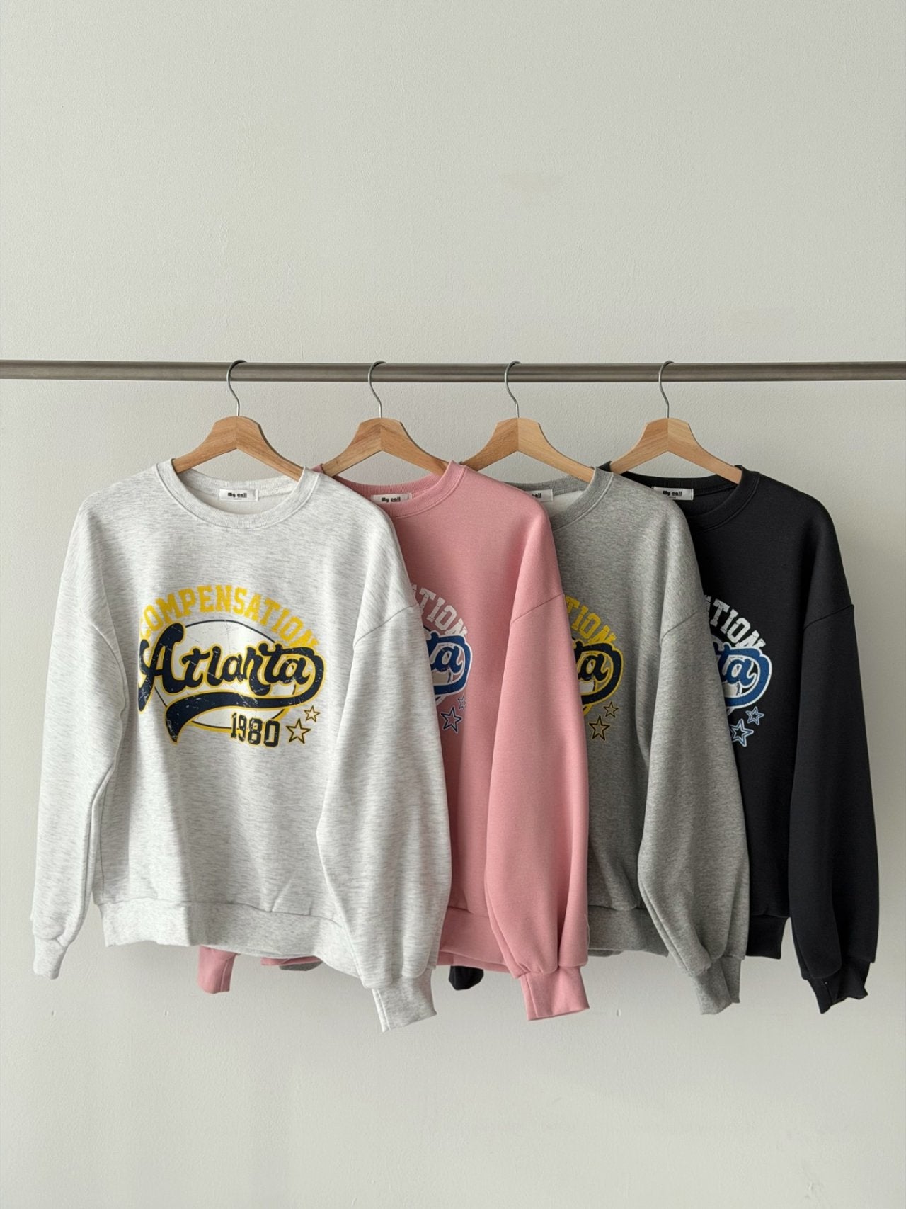 Atlanta 1980 Varsity Crewneck – Made in Korea