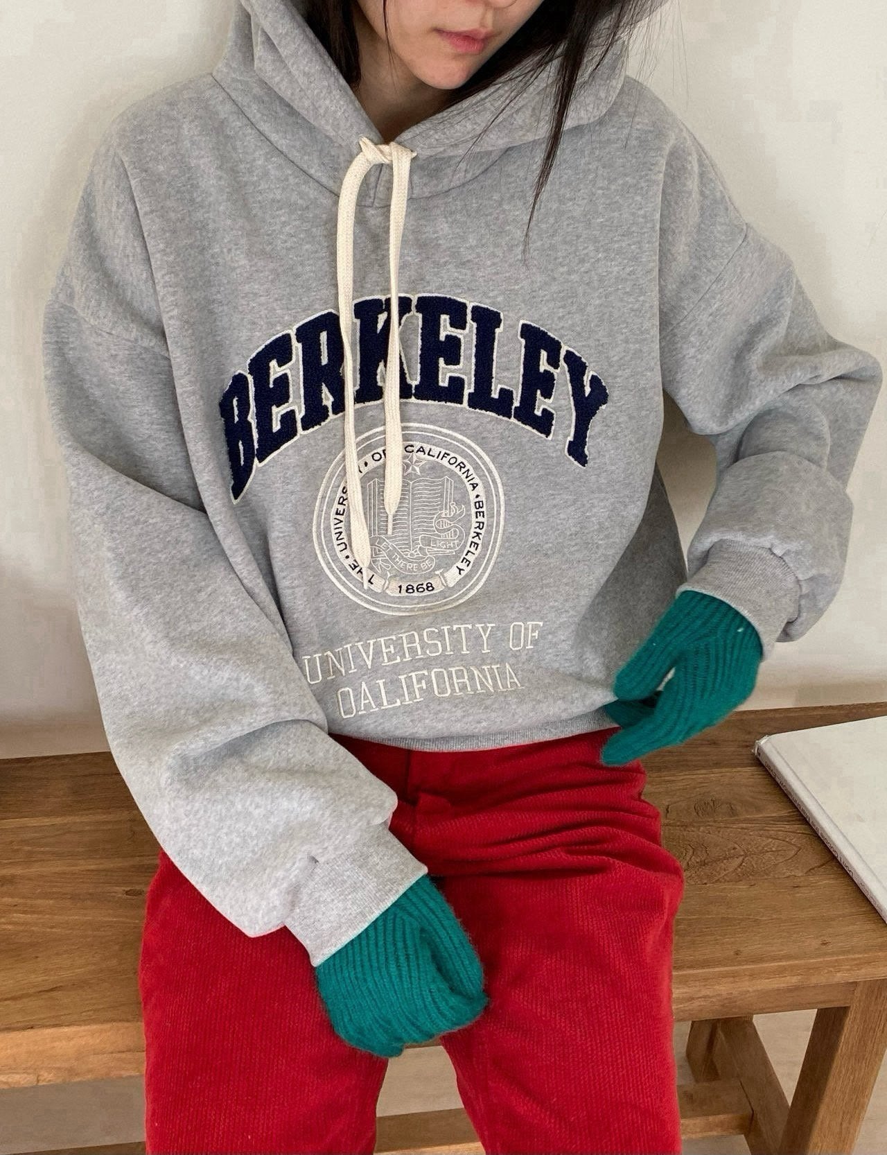 Berkeley Fleece-Lined Premium Hoodie