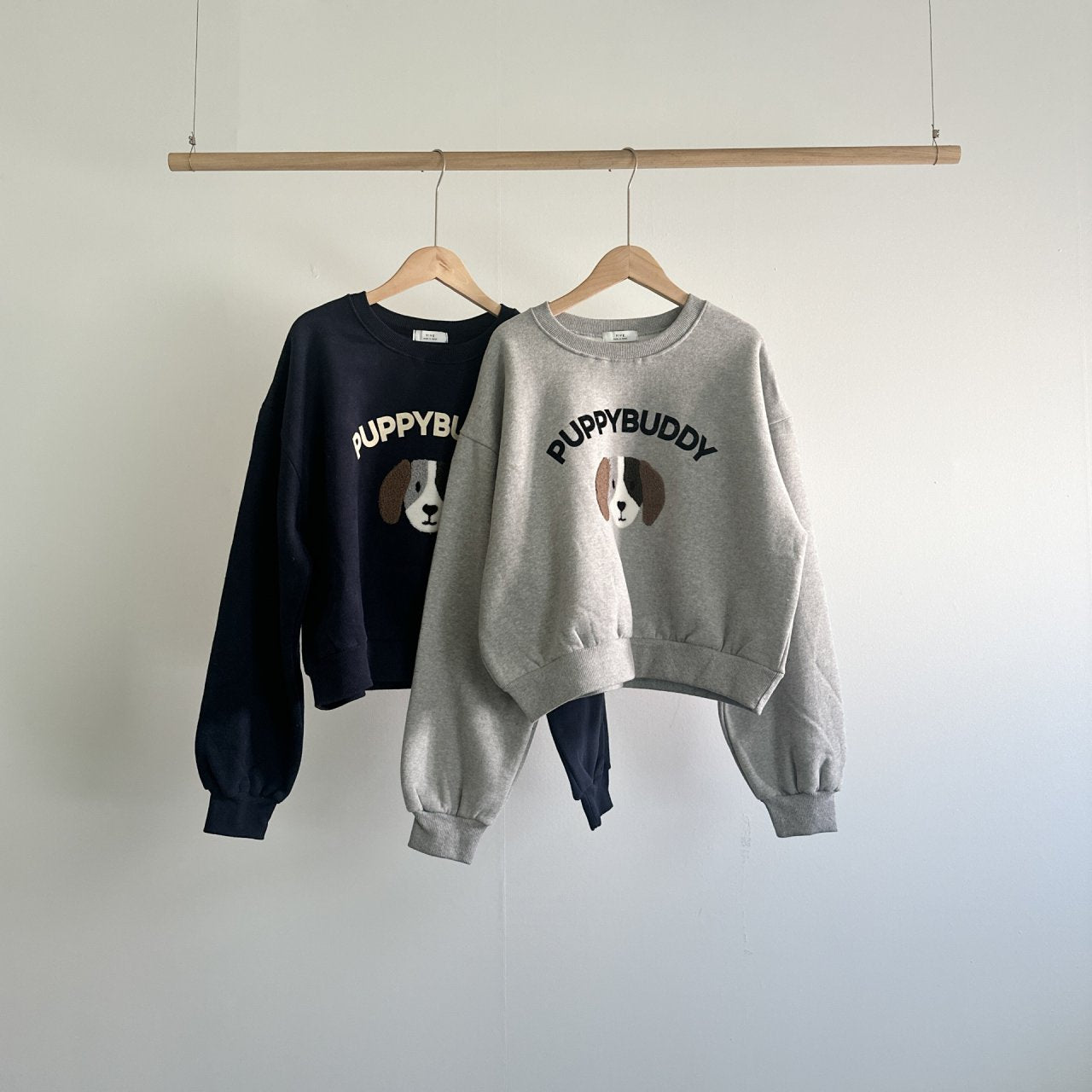 PuppyBuddy Cozy Graphic Sweatshirt