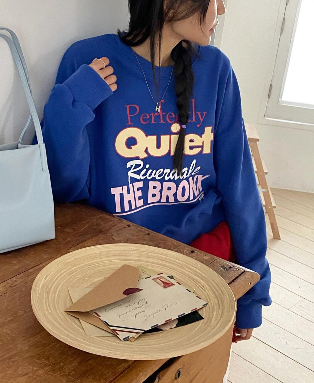 Perfectly Quiet Vintage Sweatshirt