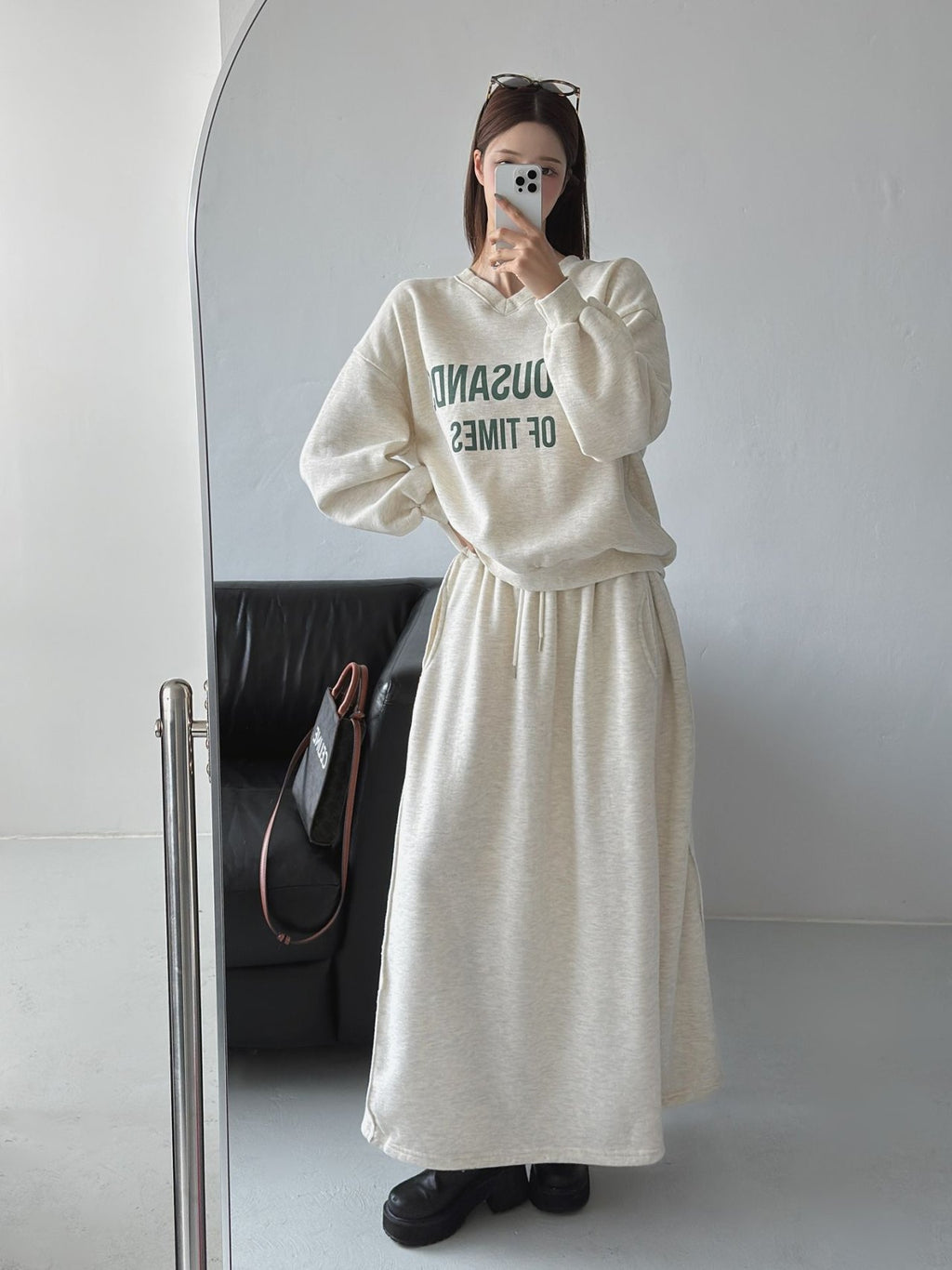Thousands of Times Cozy Sweat Set