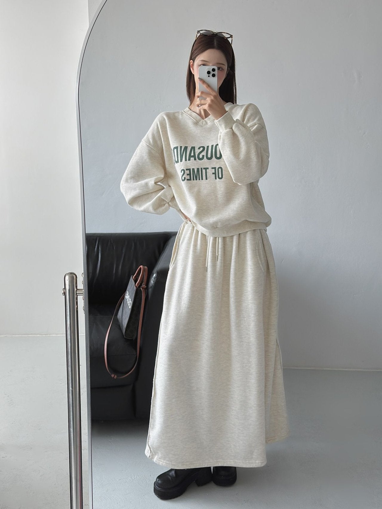 Thousands of Times Cozy Sweat Set