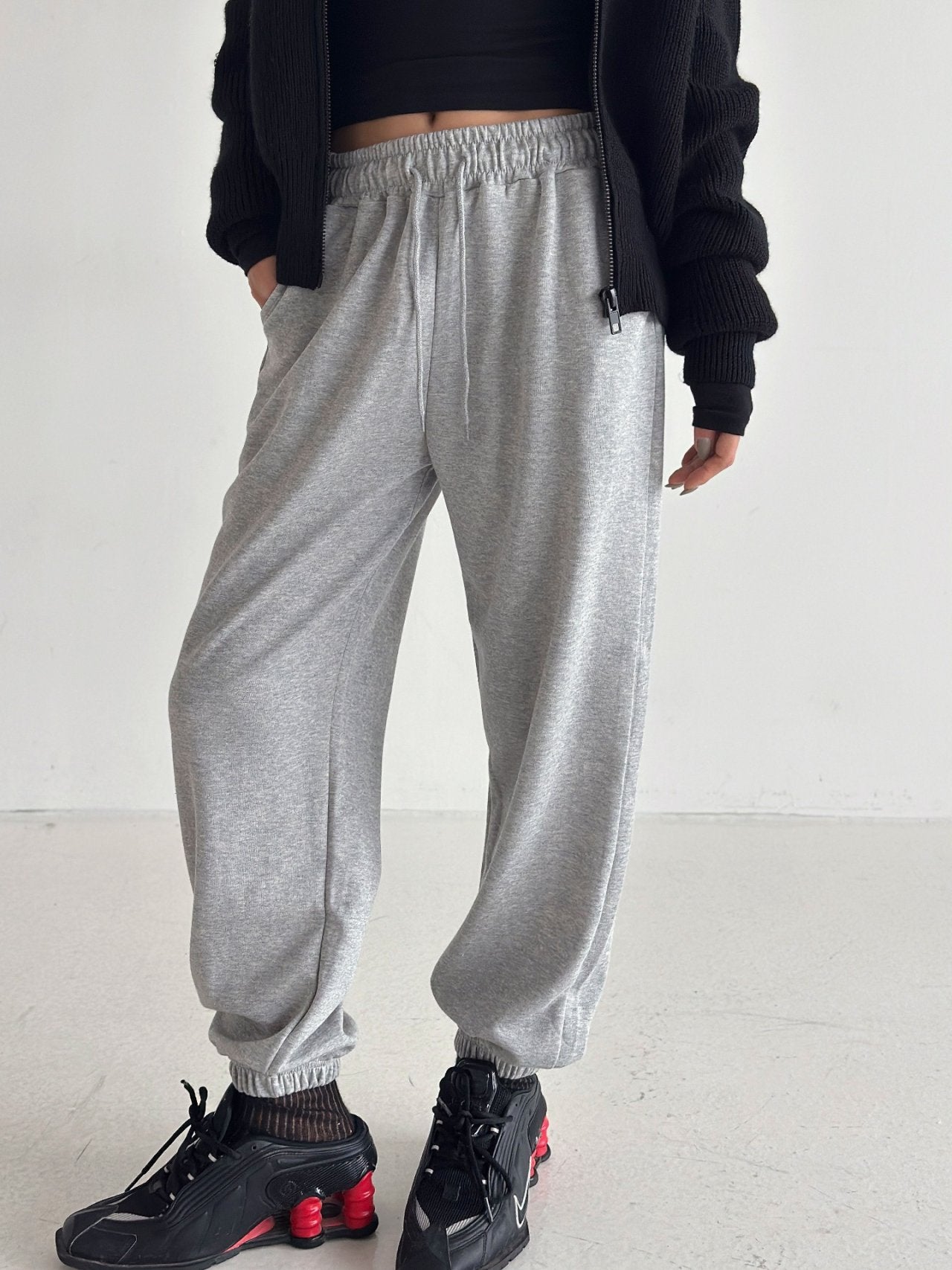 Everyday Cozy Jogger Sweatpants Made in korea 4 seasons