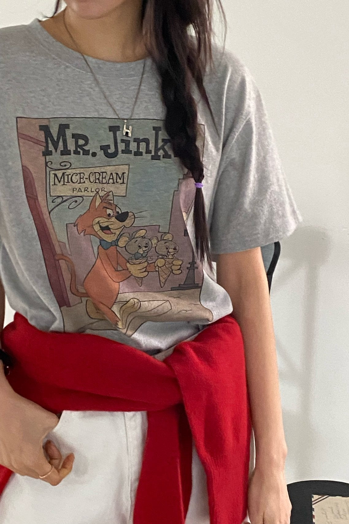 Mr. Jinks Vintage Washed Cotton Tee