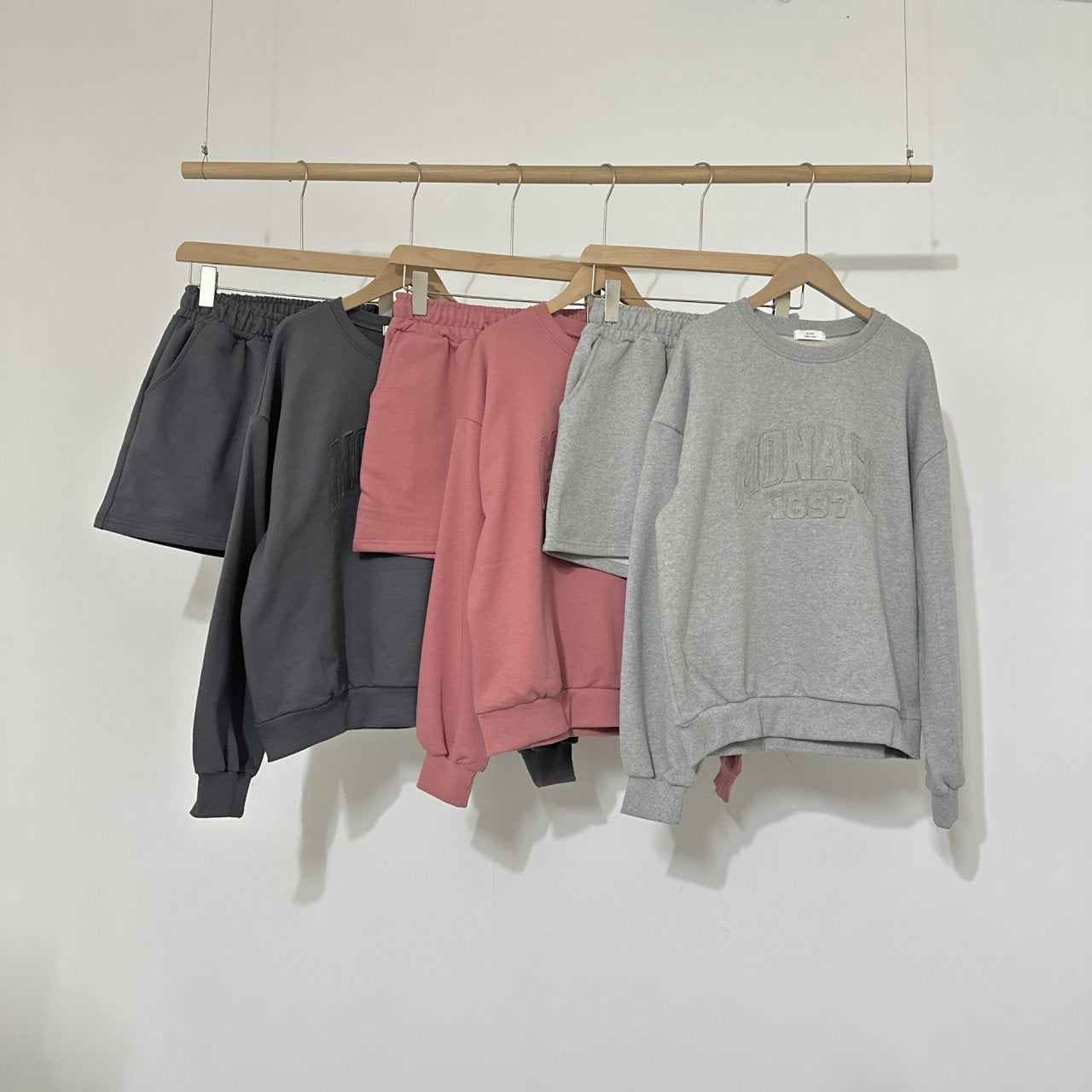 Monaco Cotton Lounge Sweat Set - Luckyplanetusa