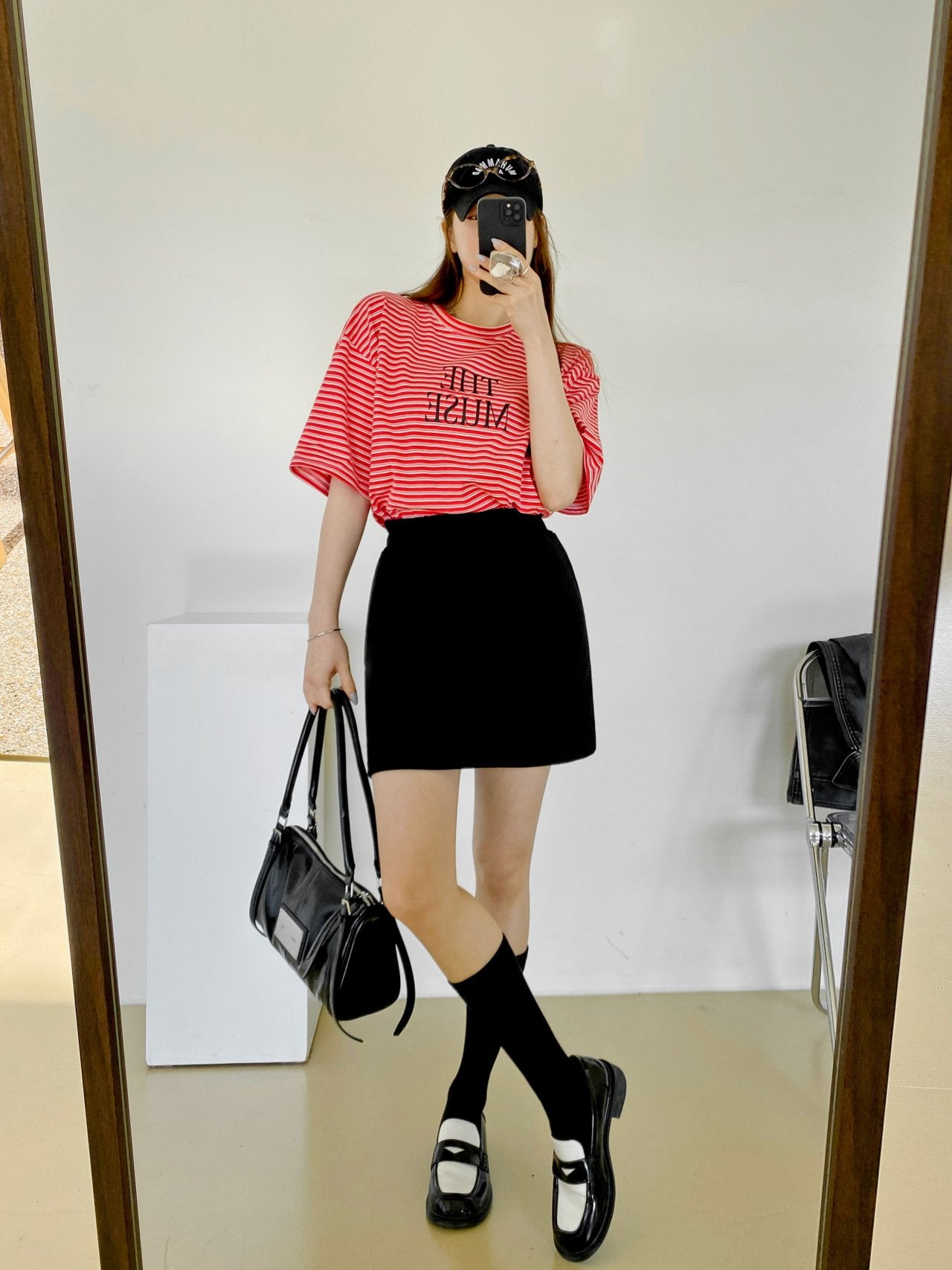 Muse Everyday Cotton Stripe Top