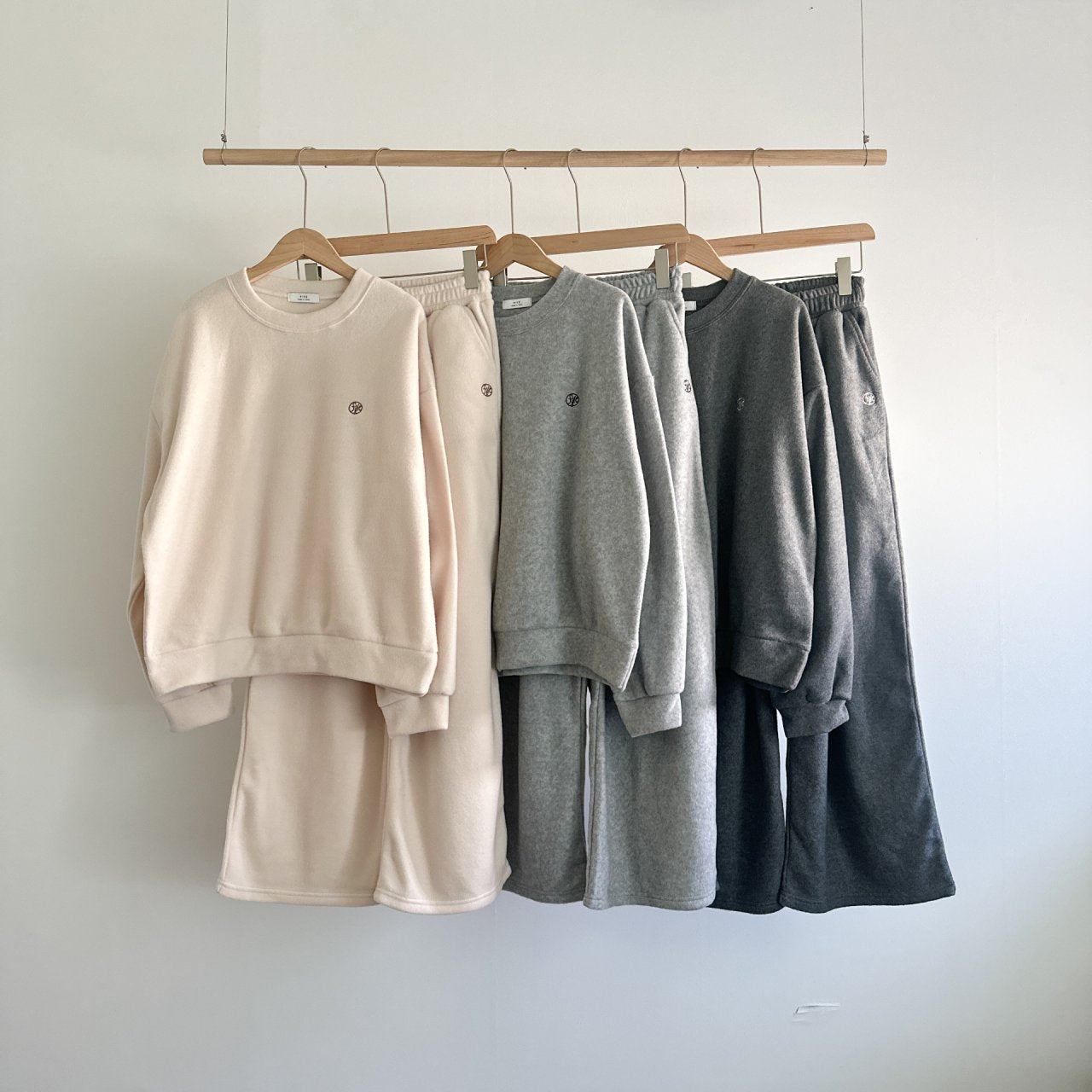 Soft Fleece Everyday top and bottom Set lounge wear