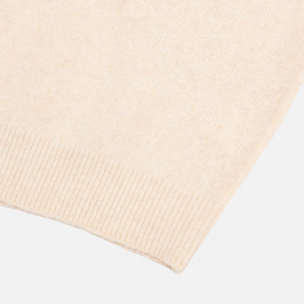 B-Point Cash Intarsia Collar Knit Made in Korea