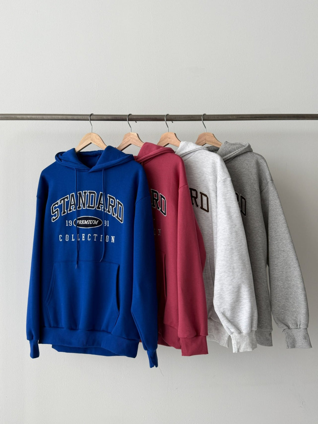 Standard Premium College Hoodie Made in Korea