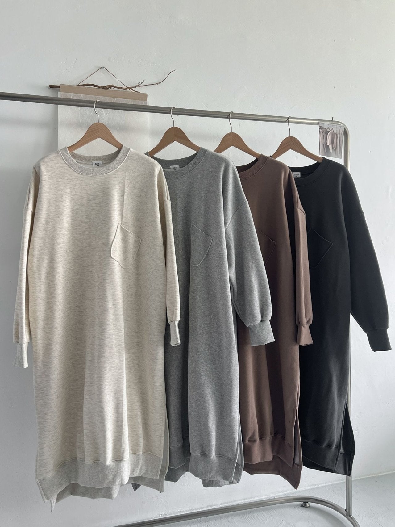 Cozy Long Fleece Ops — Made in Korea