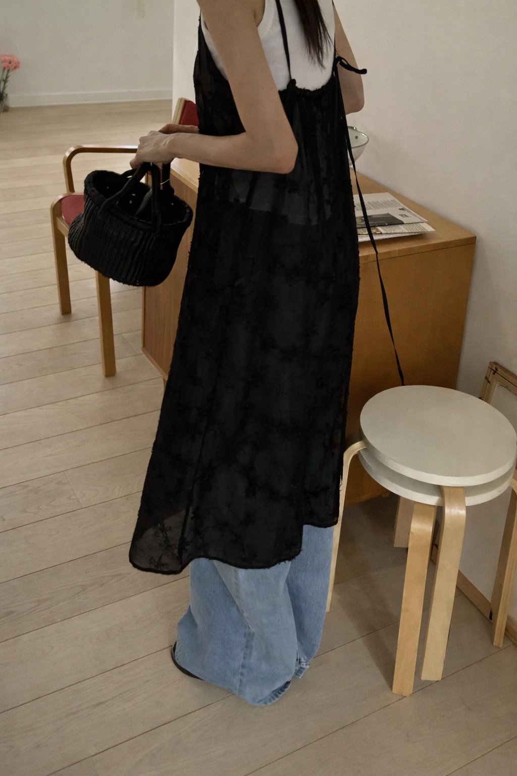 Ethereal Lace Layered Slip Dress - Luckyplanetusa