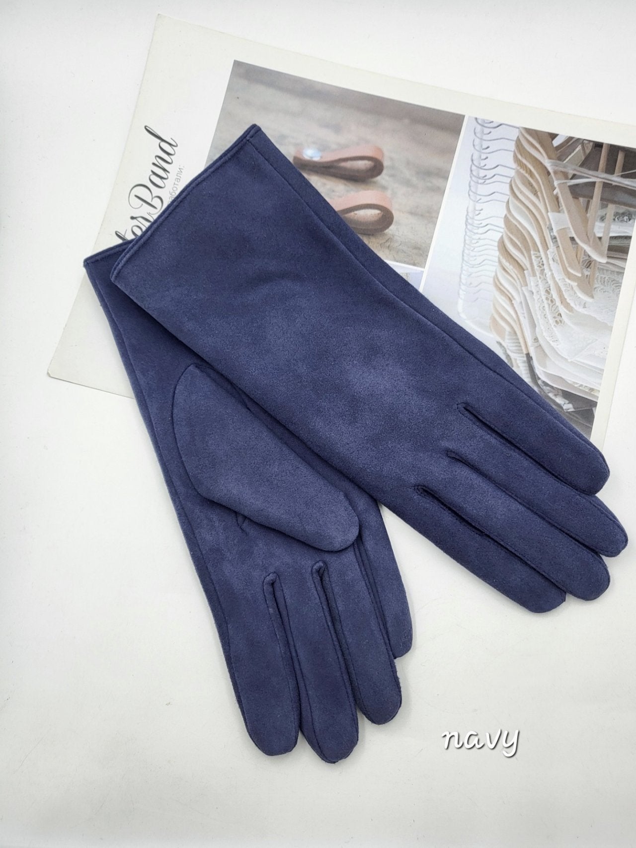 100% Sheepskin Long Gloves – Made in Korea